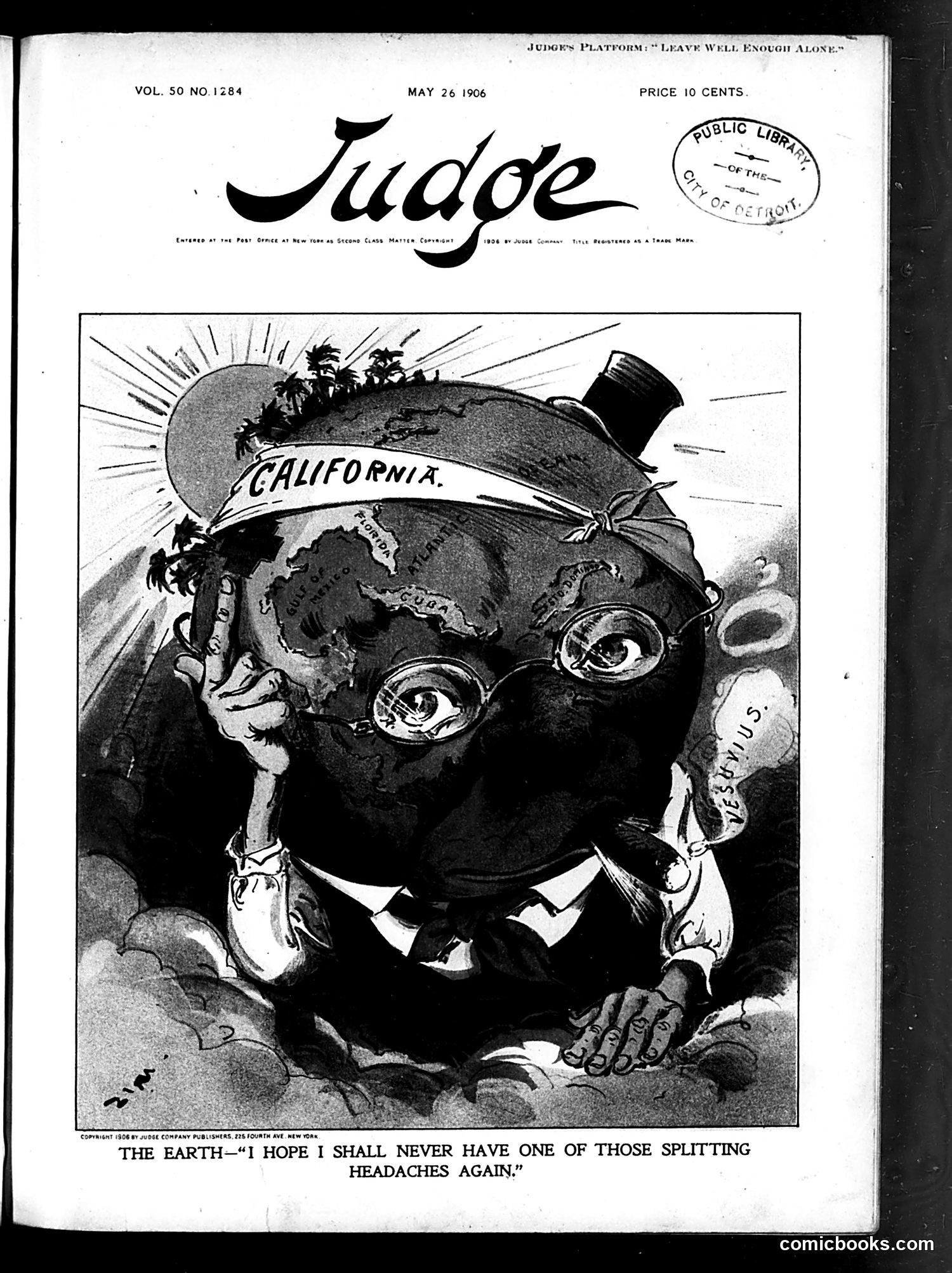 Judge — May 26, 1906