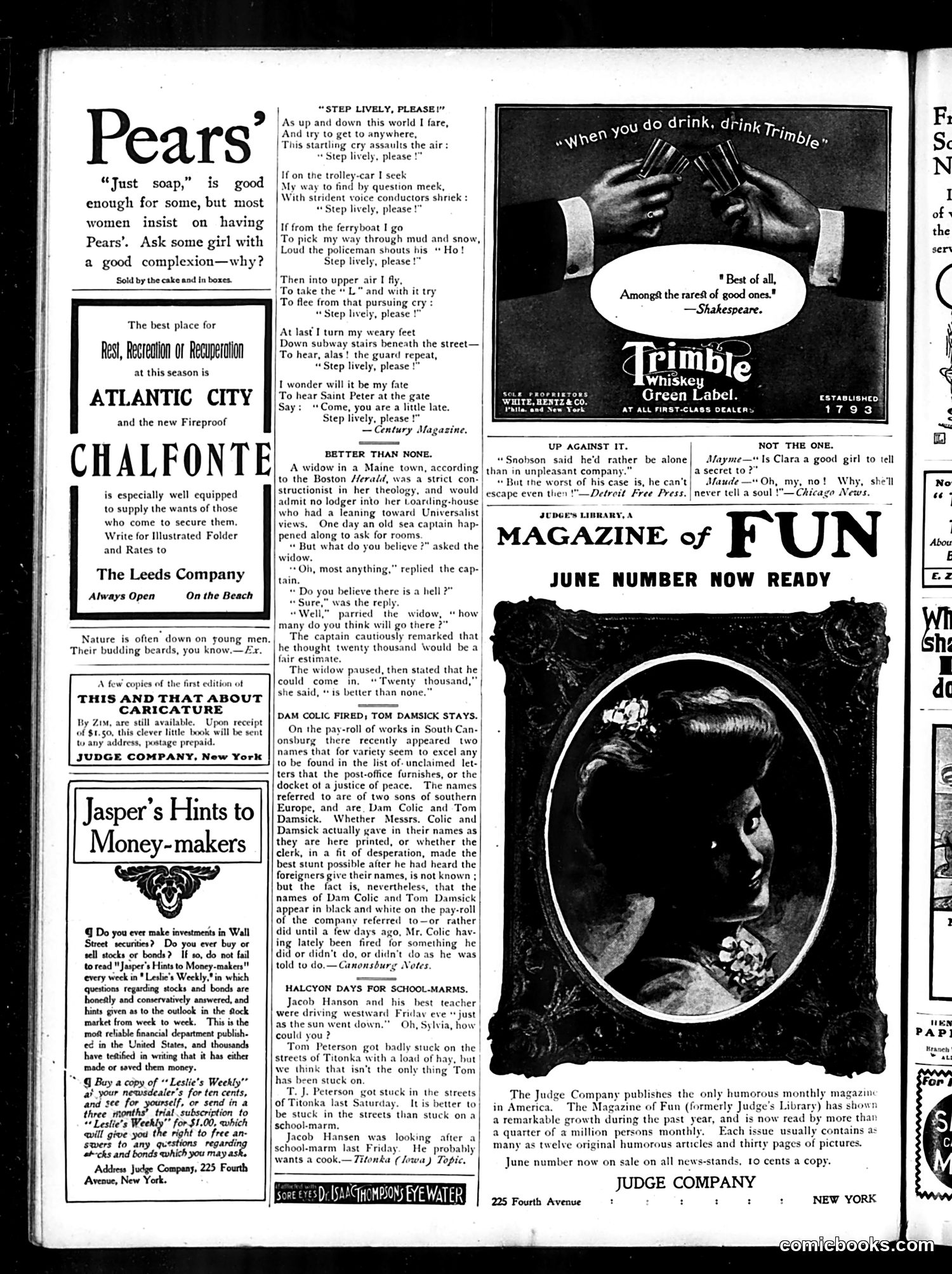 Judge — May 26, 1906 — page 14 of 16