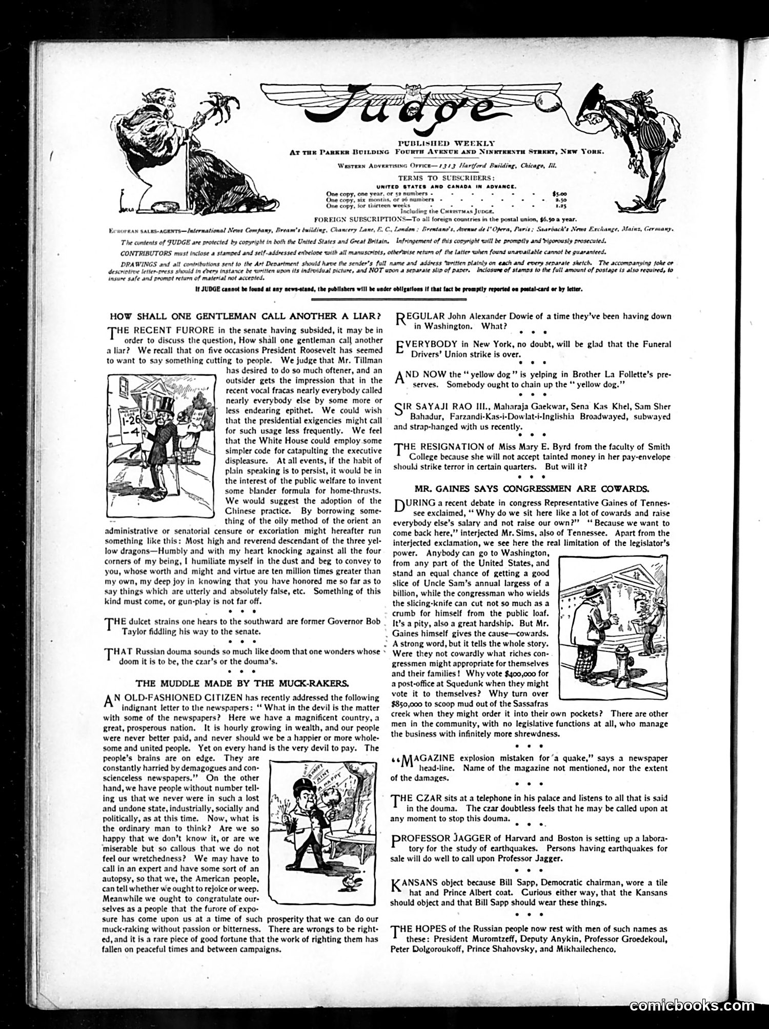 Judge — June 2, 1906 — page 2 of 16