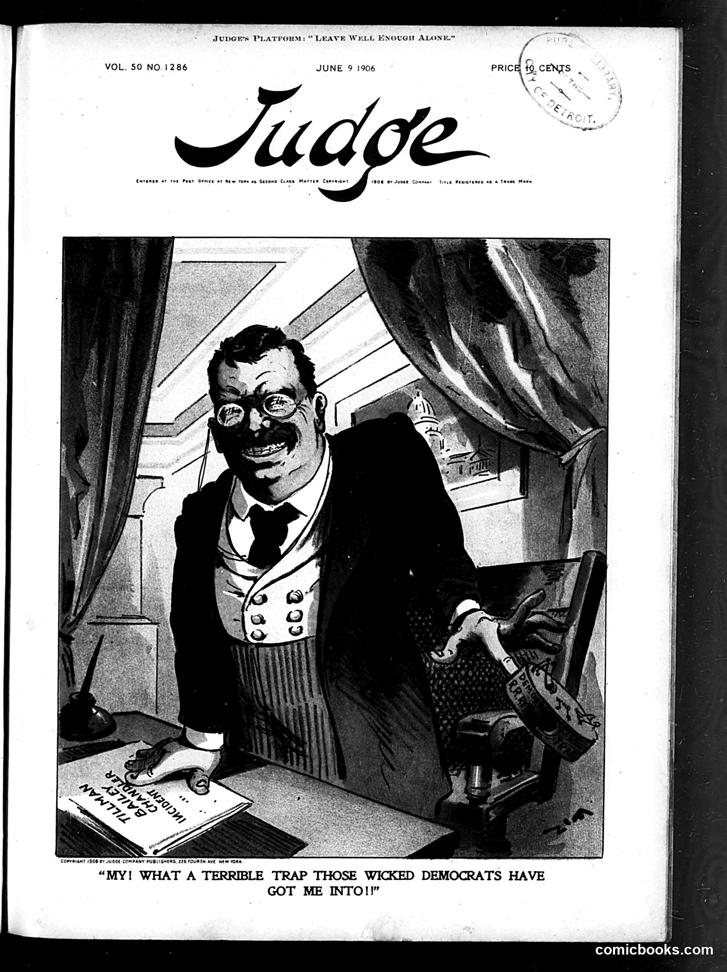 Judge — June 9, 1906