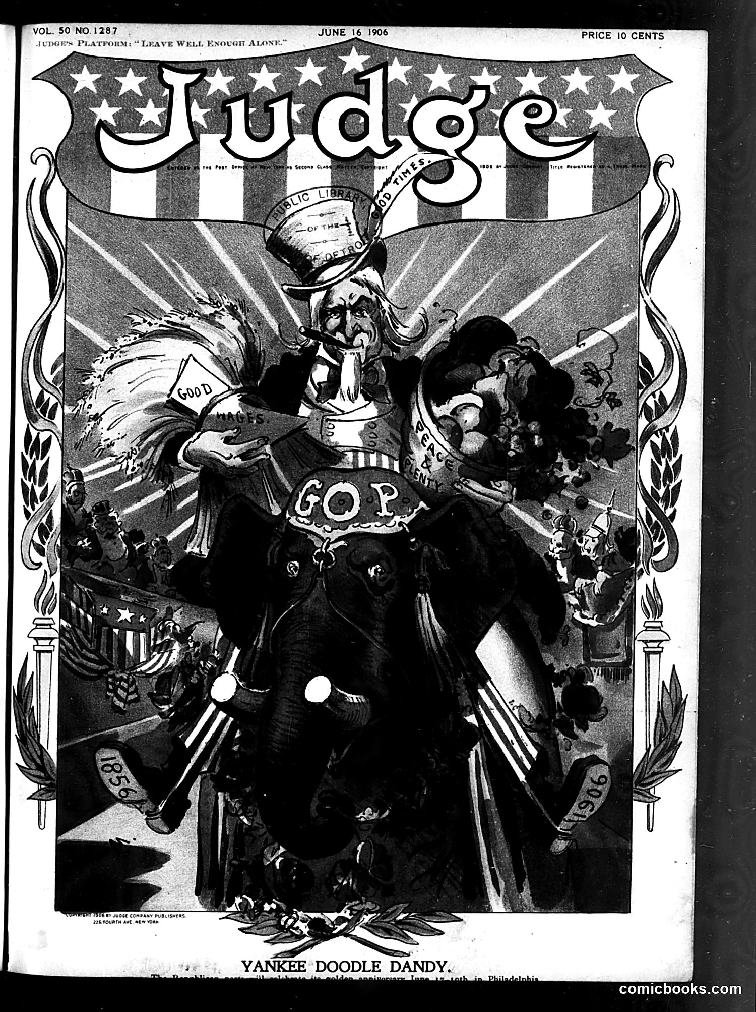 Judge — June 16, 1906
