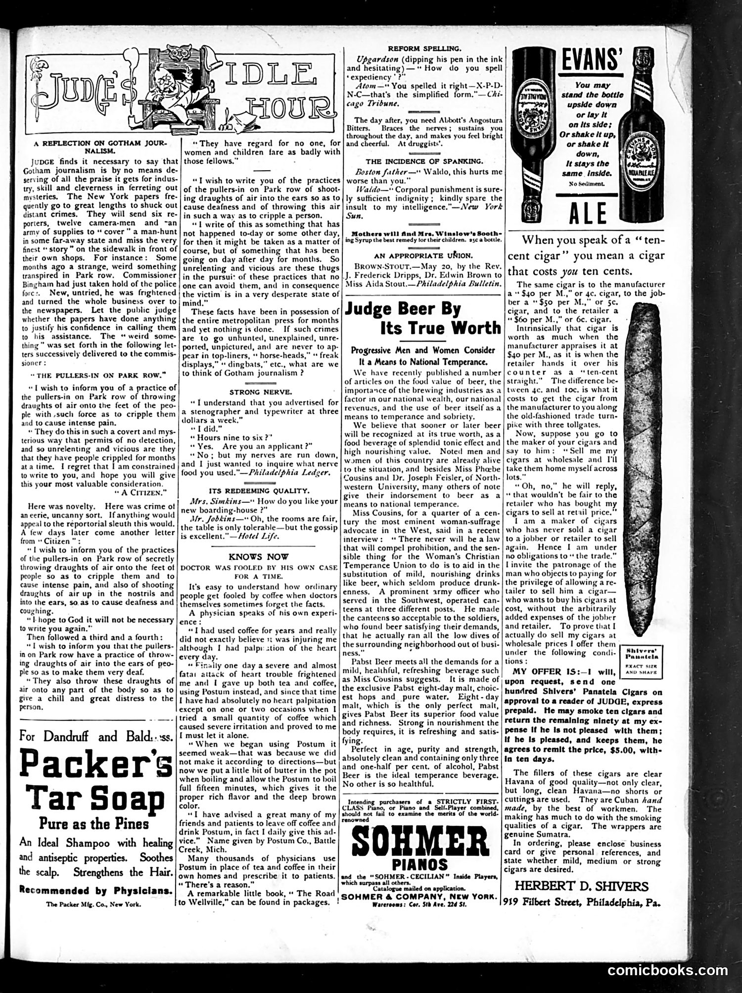 Judge — June 16, 1906 — page 11 of 16