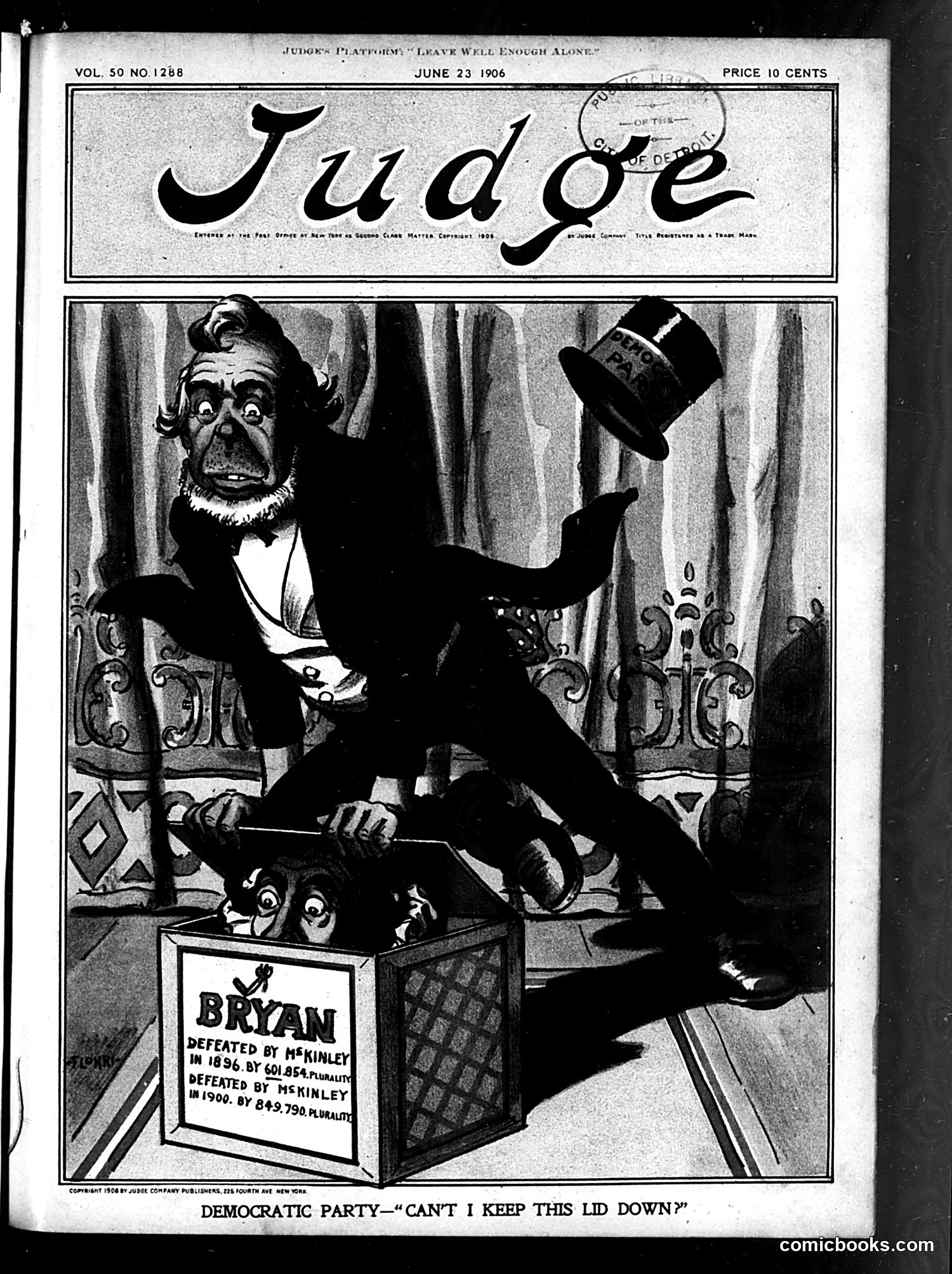Judge — June 23, 1906