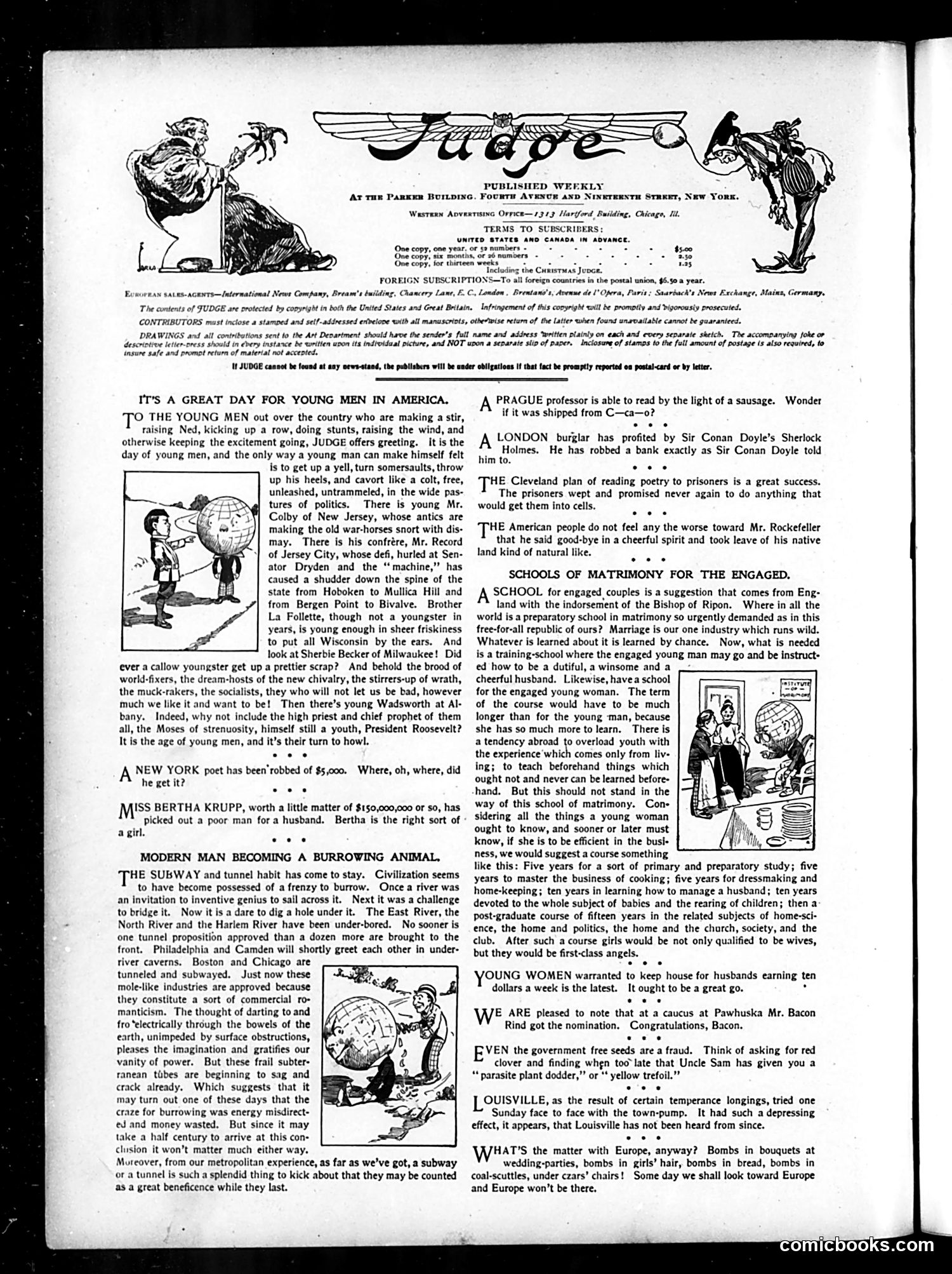 Judge — June 23, 1906 — page 2 of 16