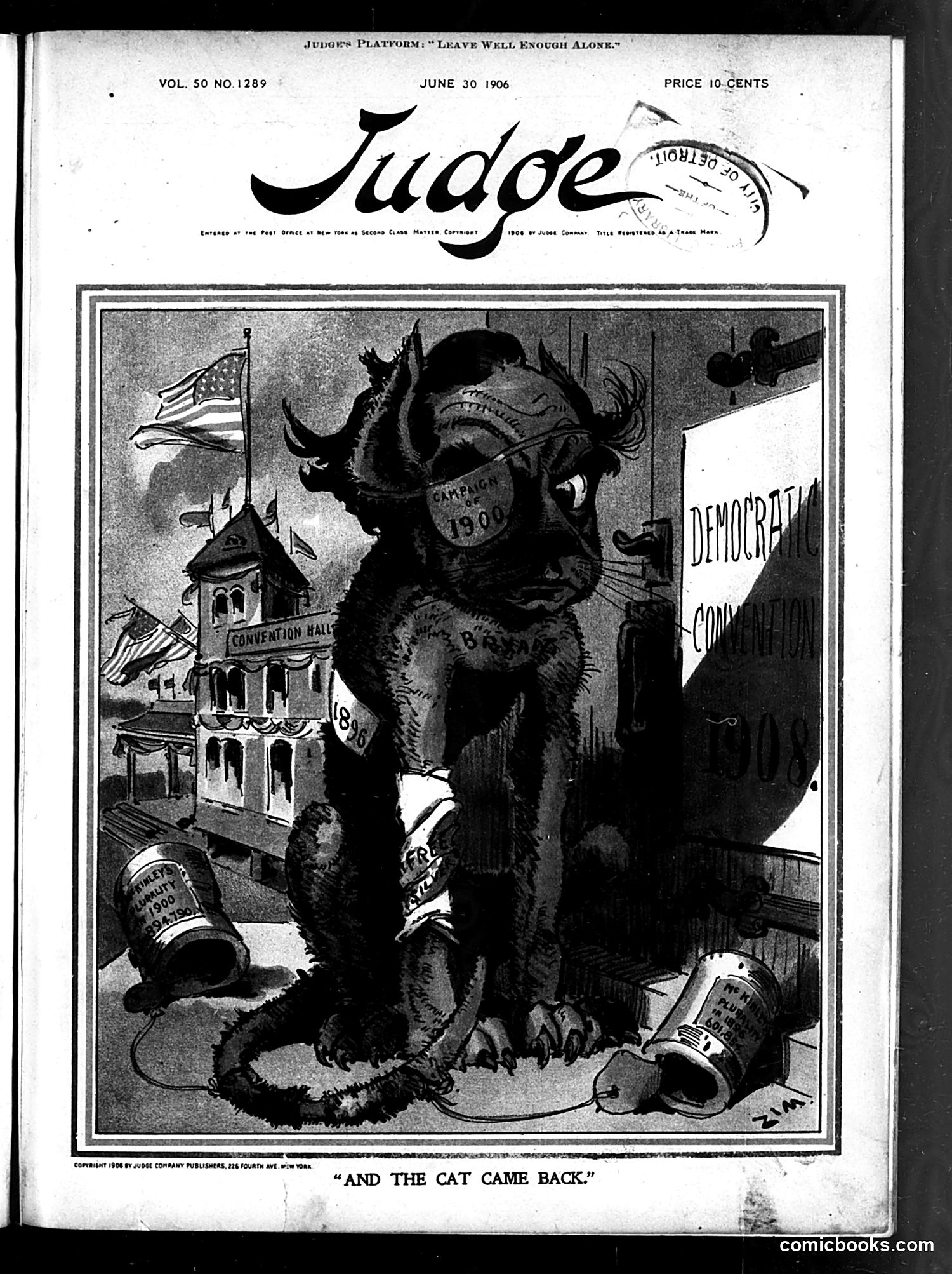 Judge — June 30, 1906