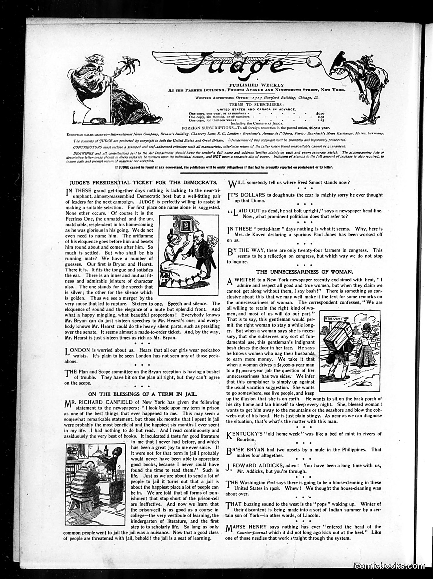 Judge — June 30, 1906 — page 2 of 17