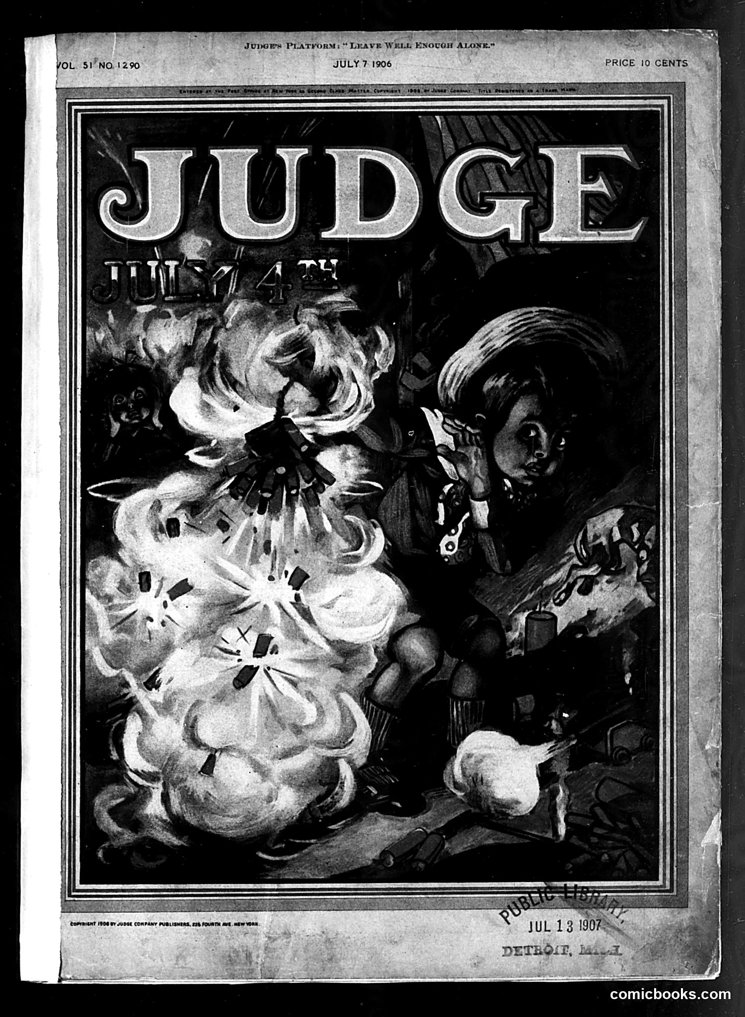 Judge — July 7, 1906