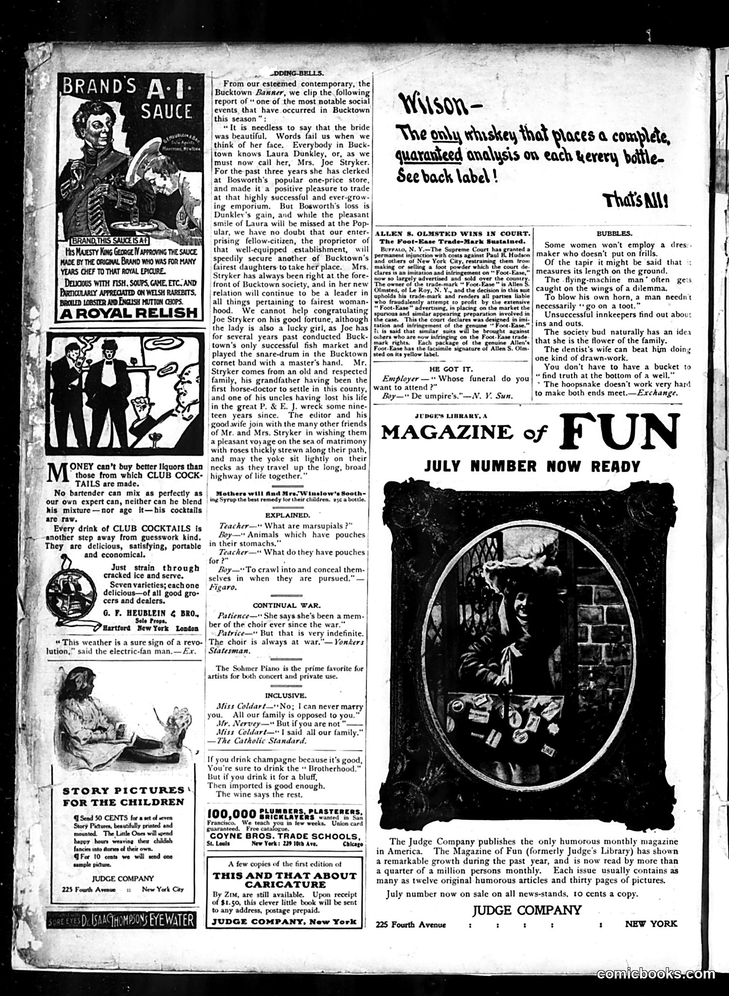 Judge — July 7, 1906 — page 14 of 16