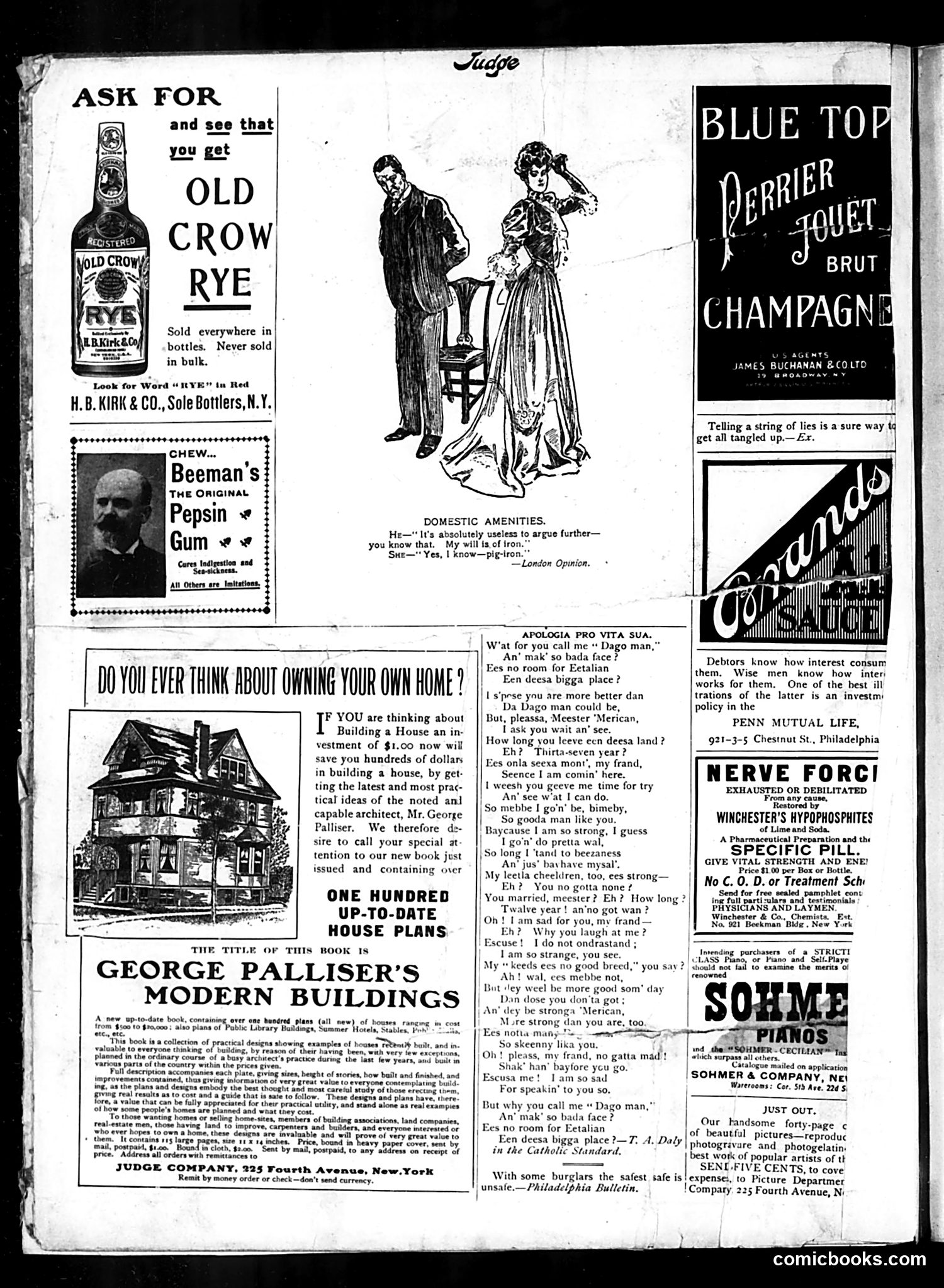 Judge — July 7, 1906 — page 16 of 16