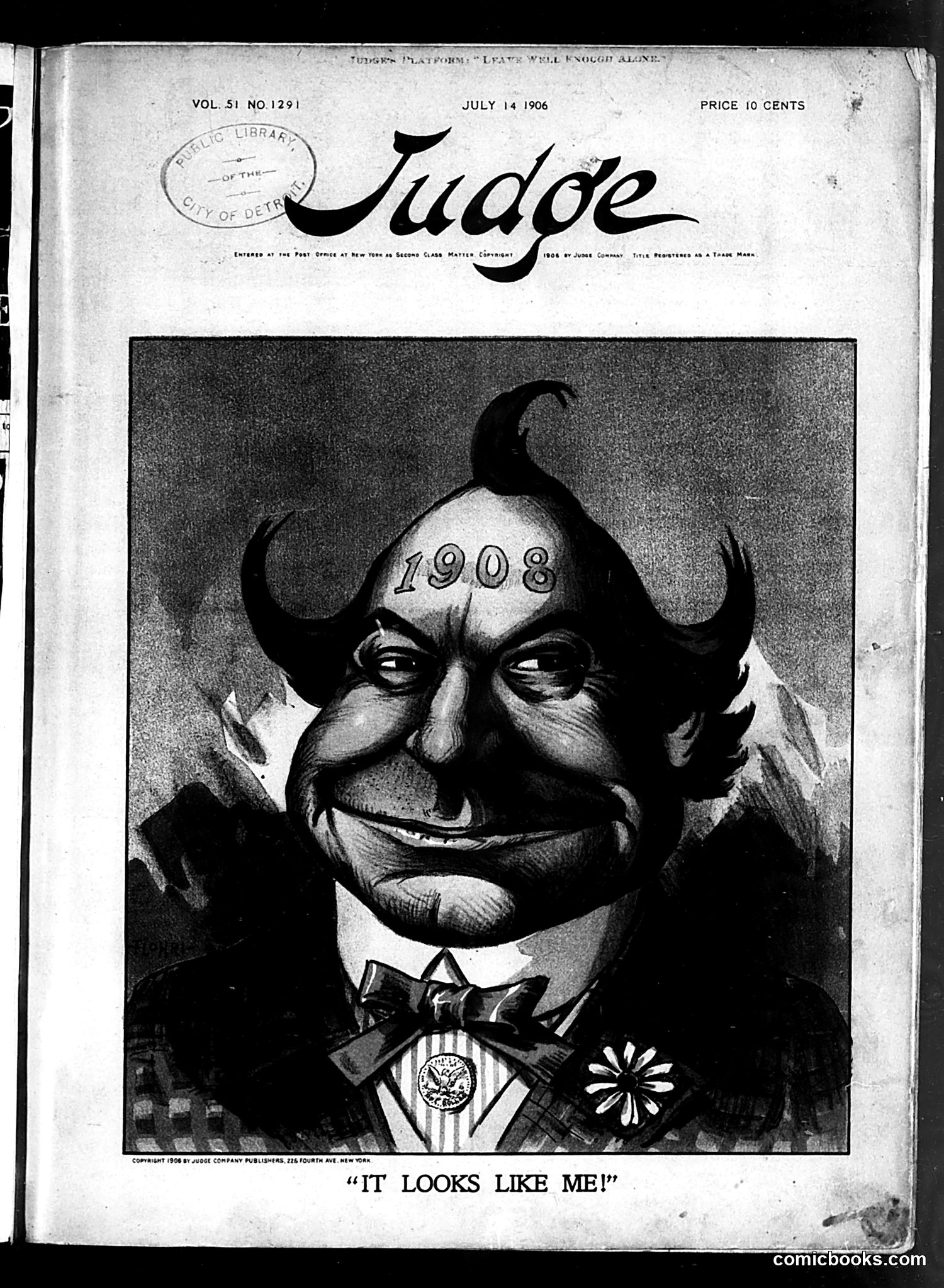 Judge — July 14, 1906