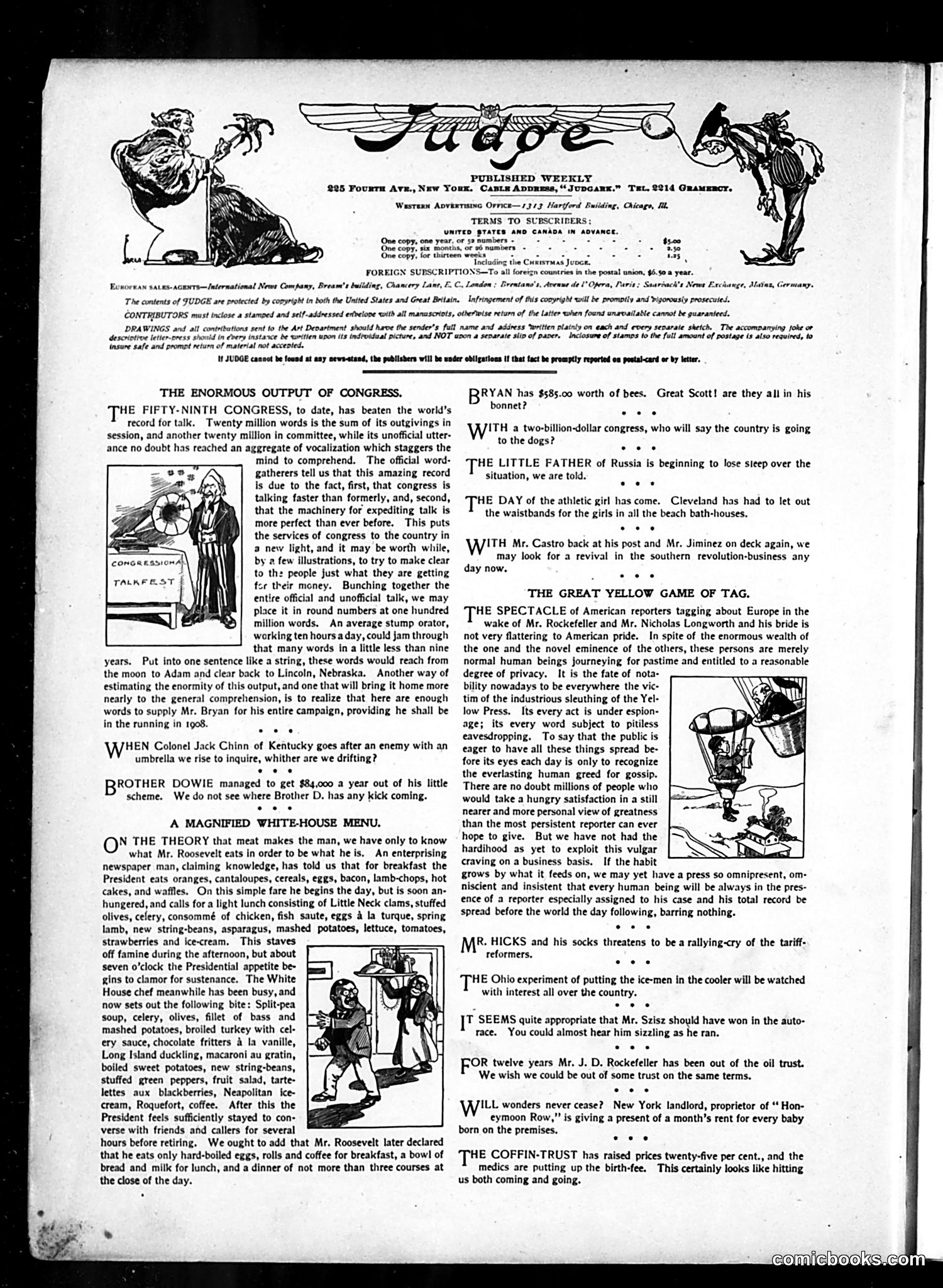 Judge — July 14, 1906 — page 2 of 18