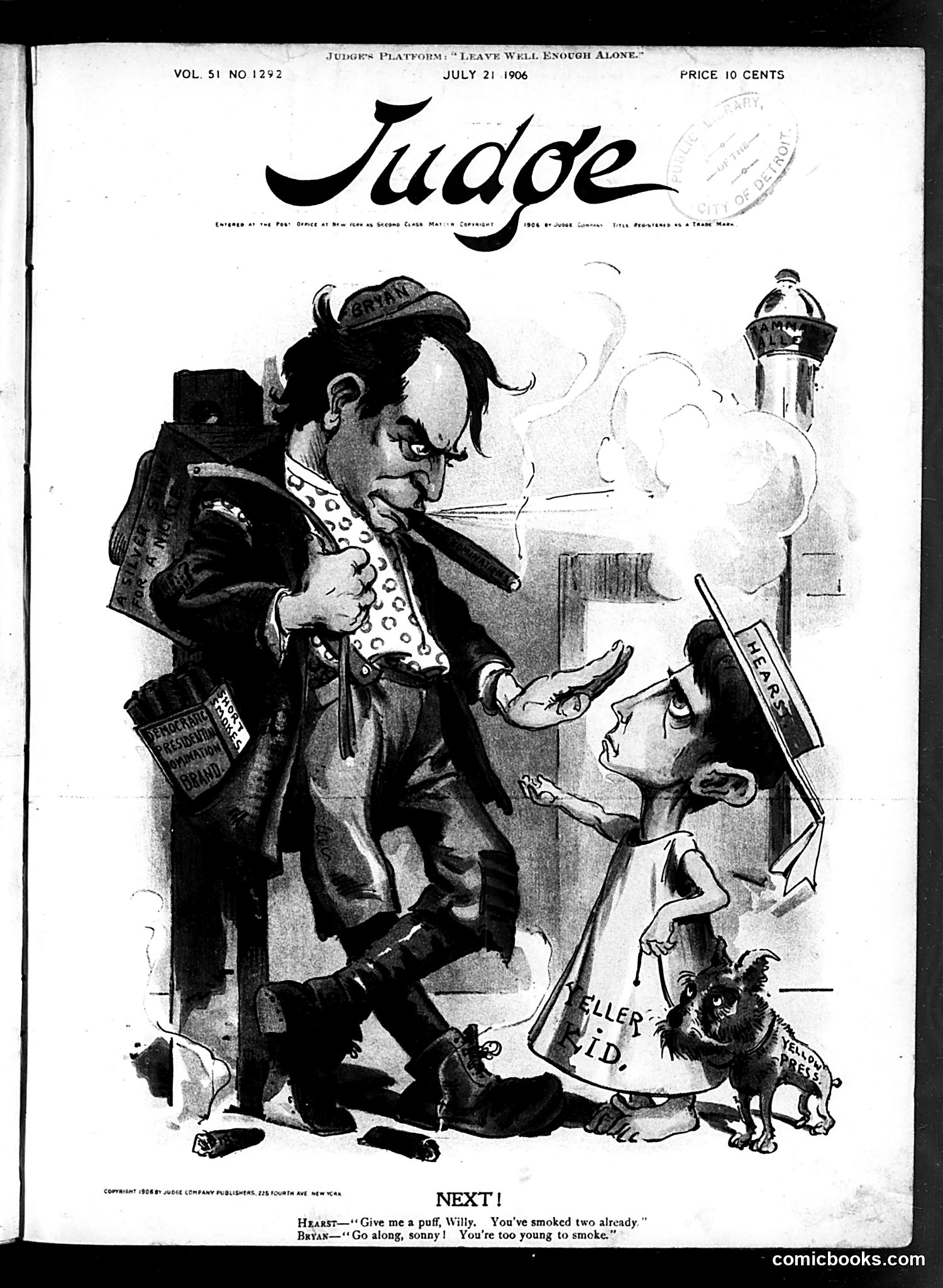 Judge — July 21, 1906