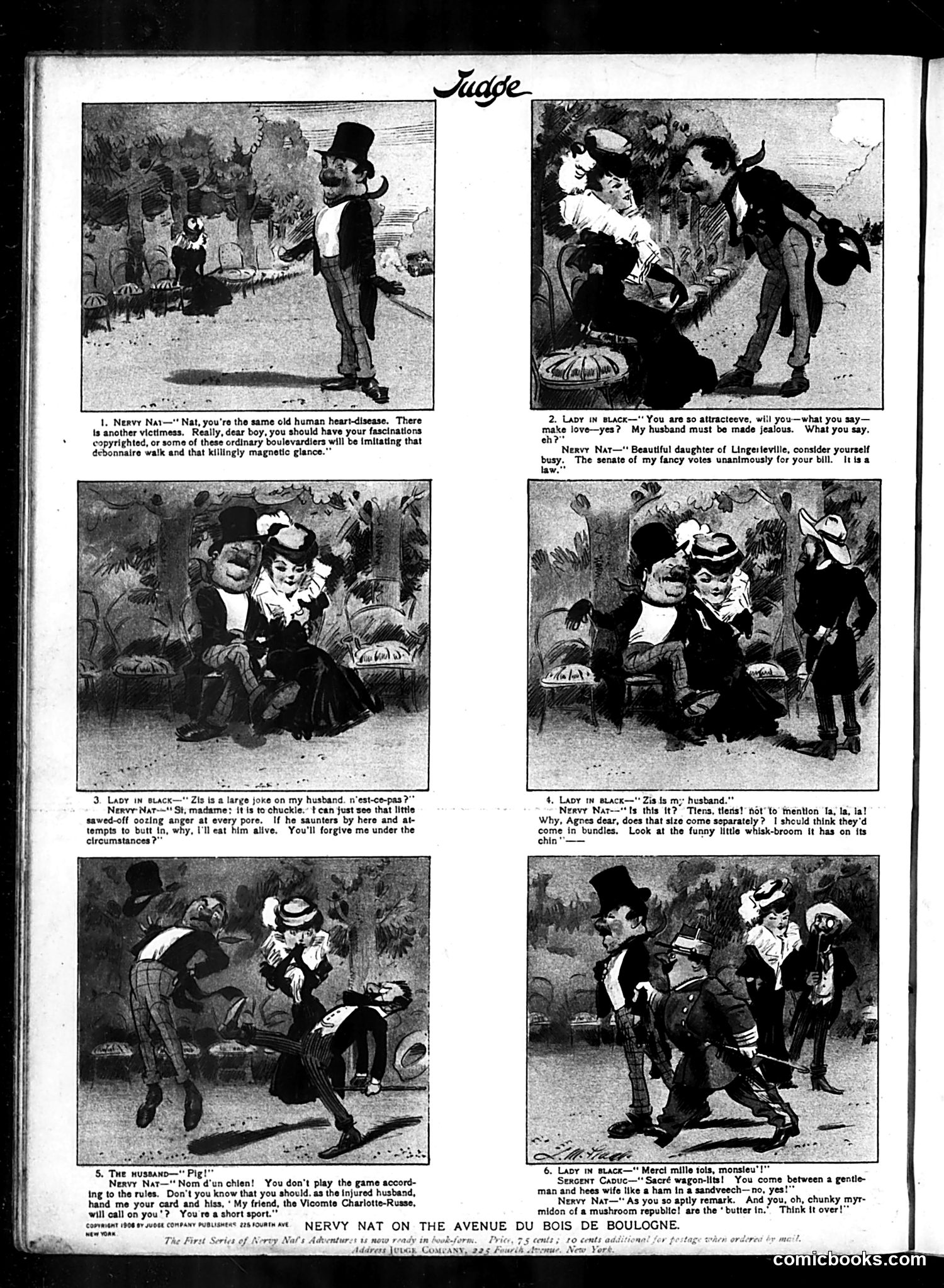 Judge — July 21, 1906 — page 16 of 16