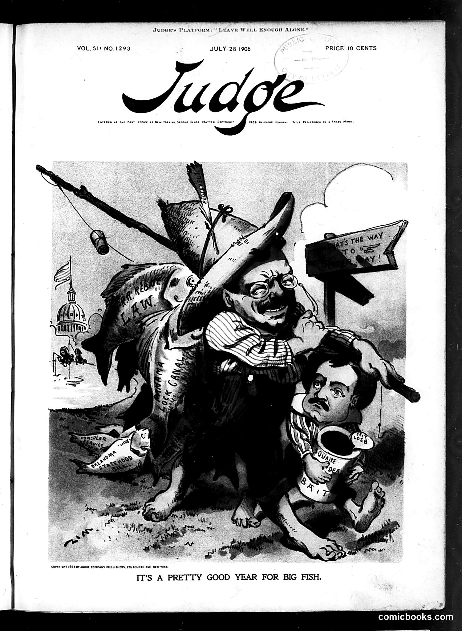 Judge — July 28, 1906