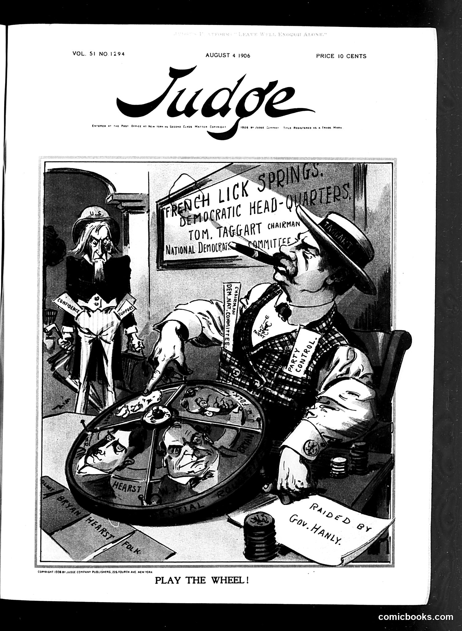Judge — August 4, 1906