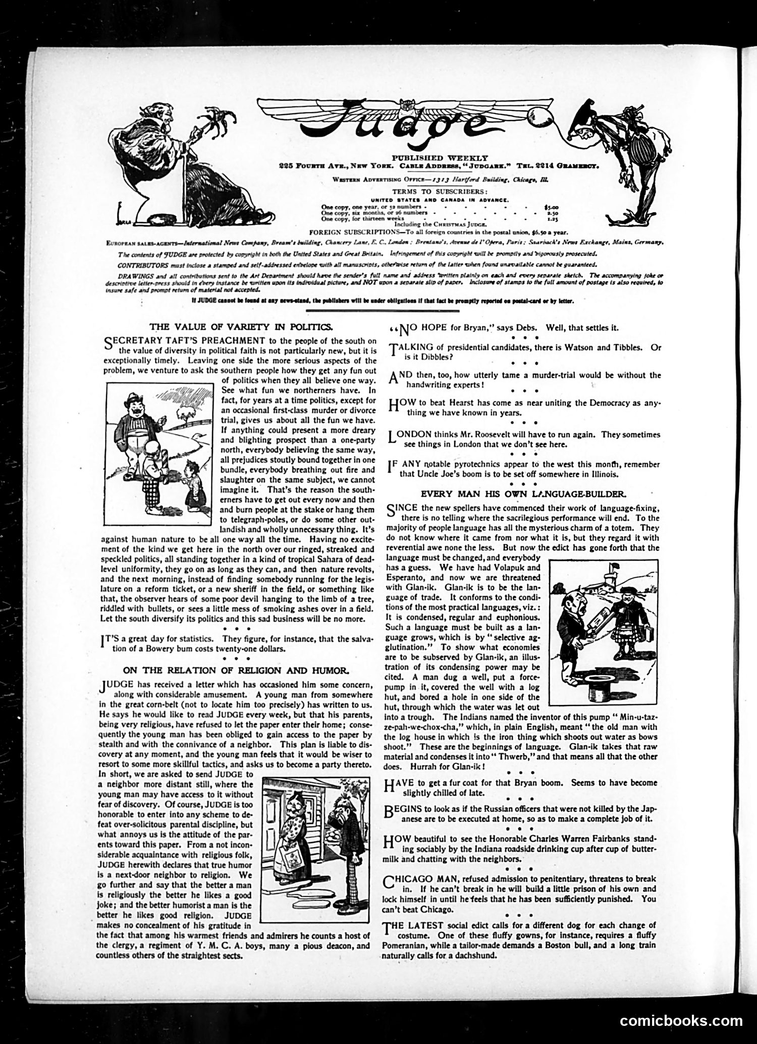Judge — August 4, 1906 — page 2 of 16