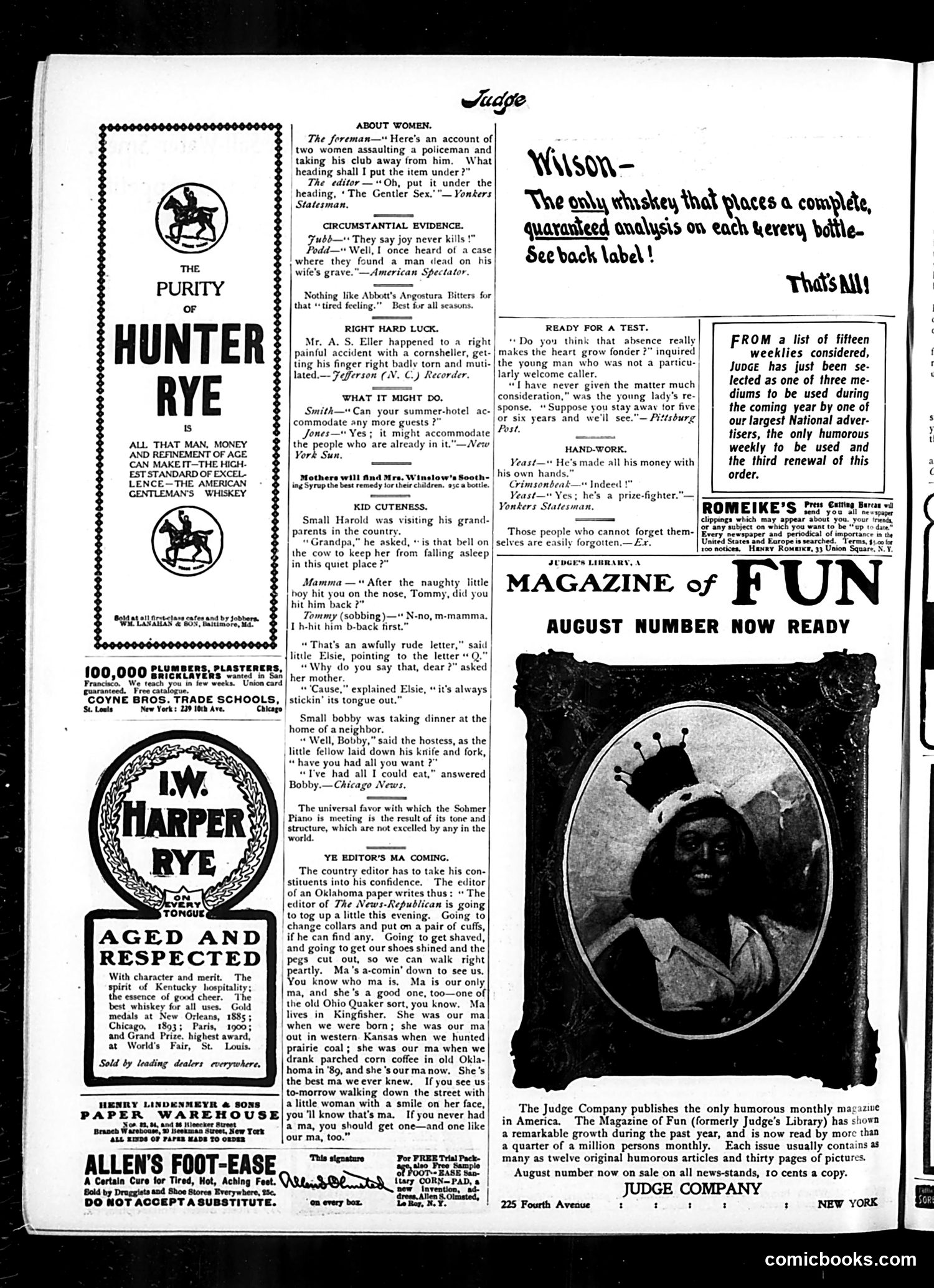 Judge — August 4, 1906 — page 12 of 16