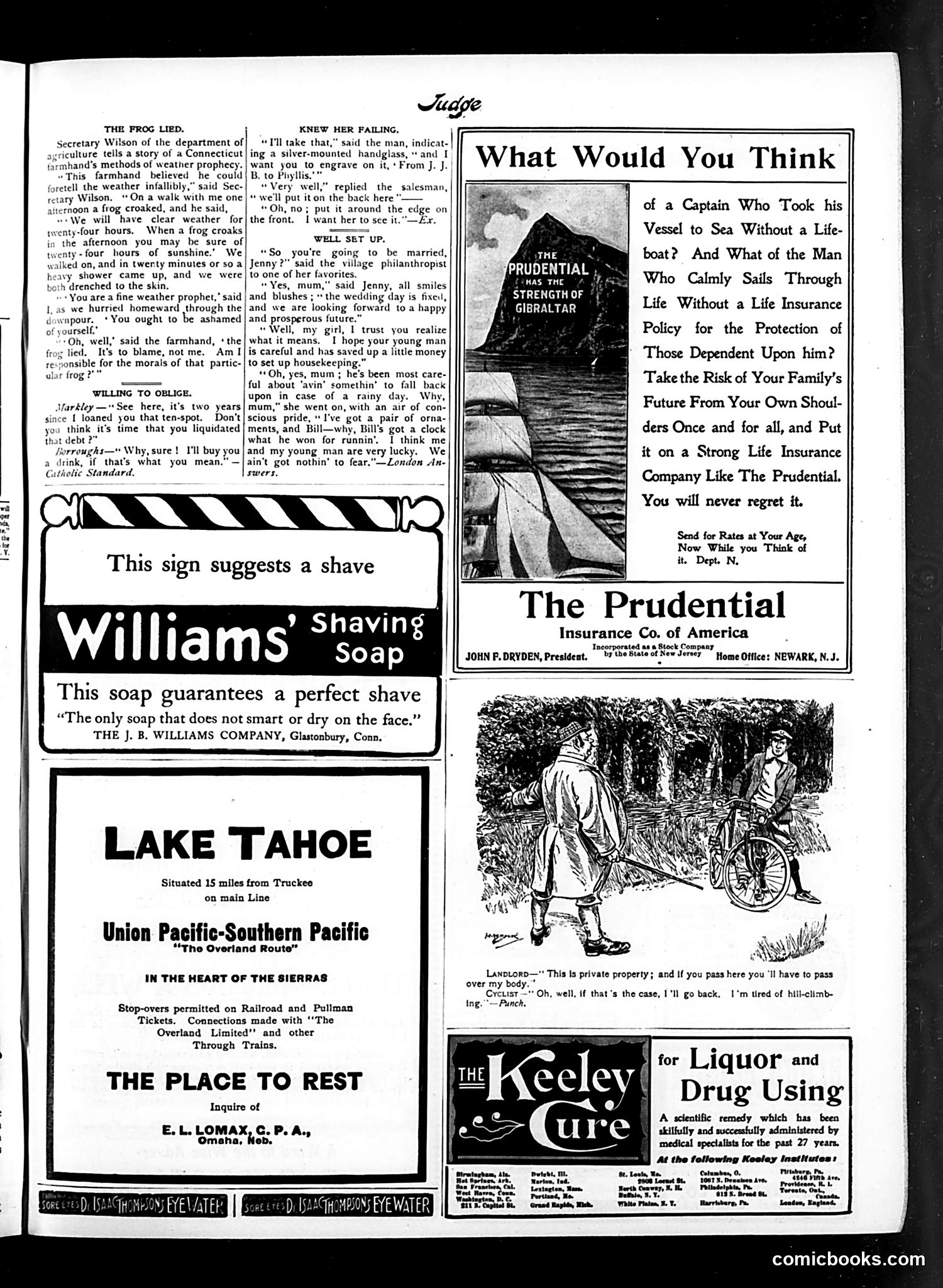 Judge — August 4, 1906 — page 13 of 16