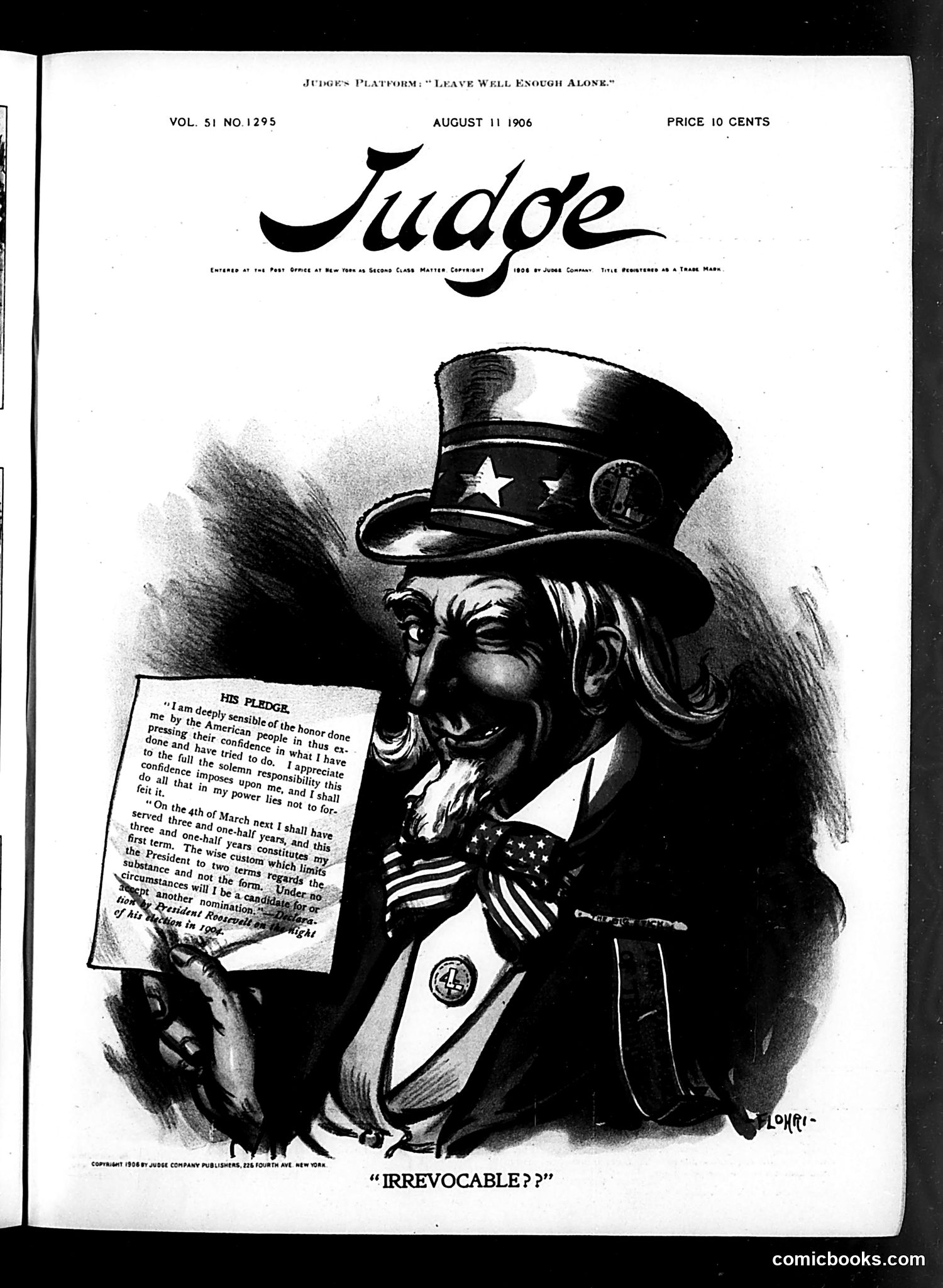 Judge — August 11, 1906