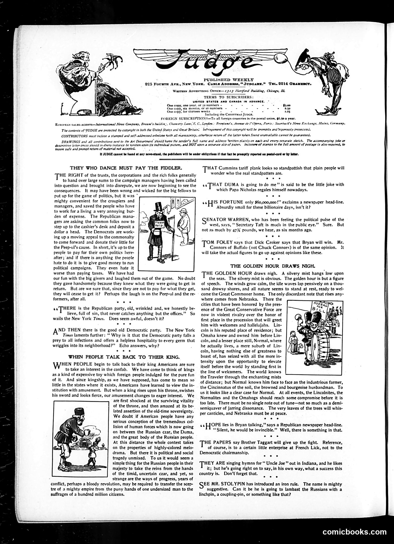 Judge — August 11, 1906 — page 2 of 16