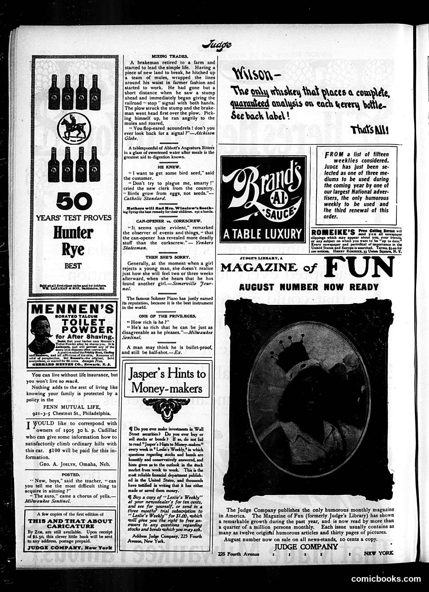 Judge — August 11, 1906 — page 12 of 16
