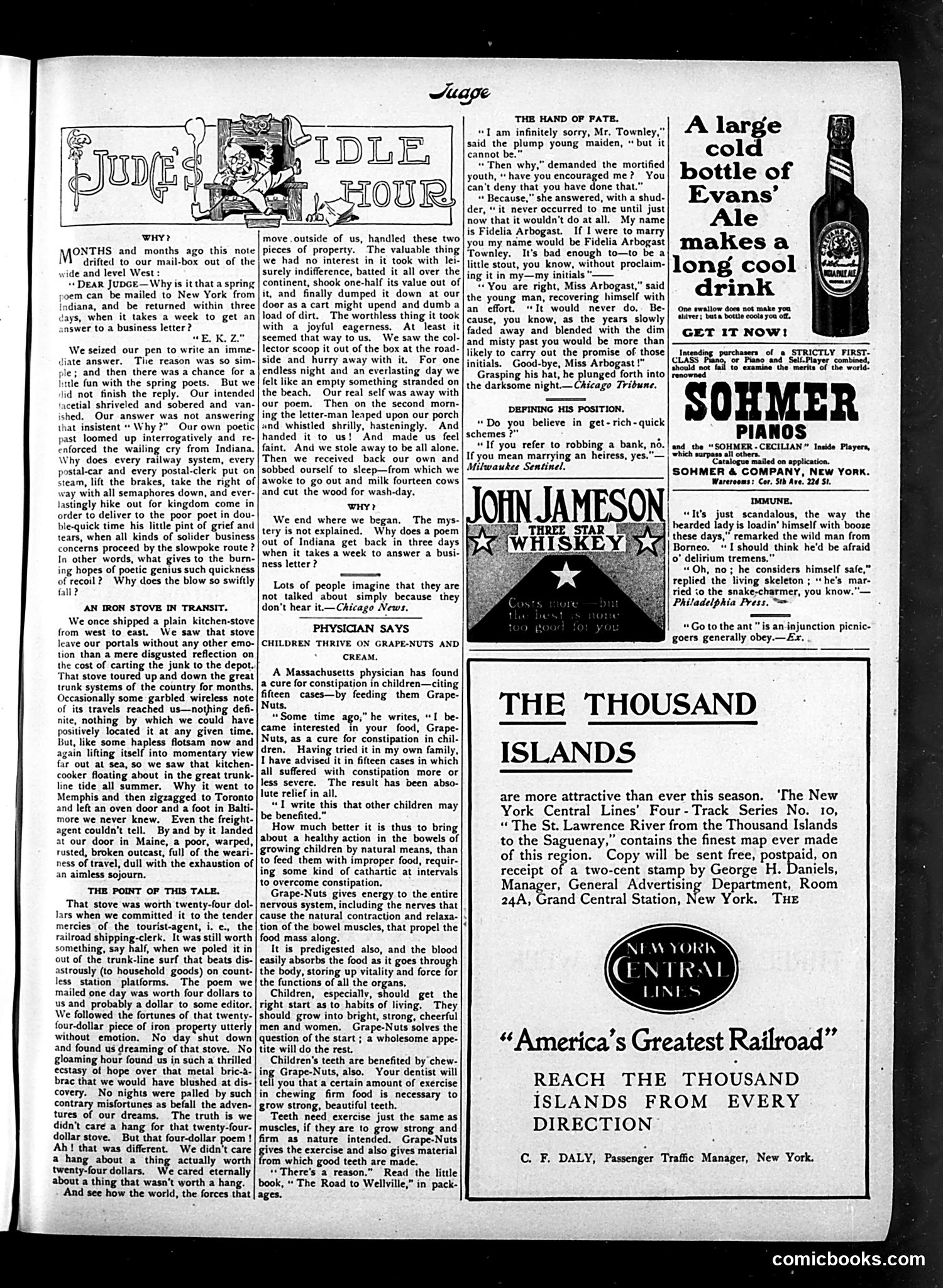 Judge — August 11, 1906 — page 13 of 16