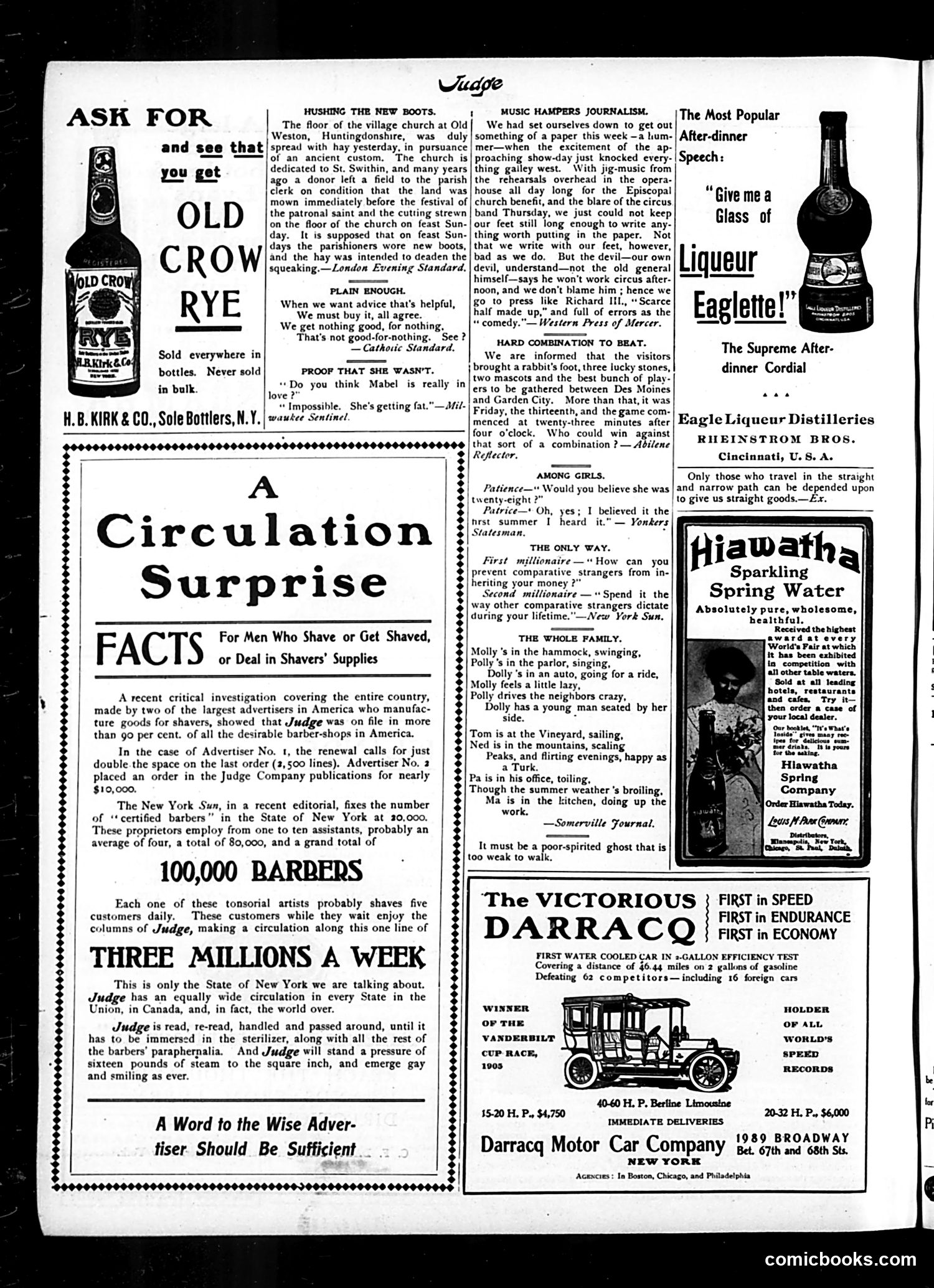 Judge — August 11, 1906 — page 14 of 16