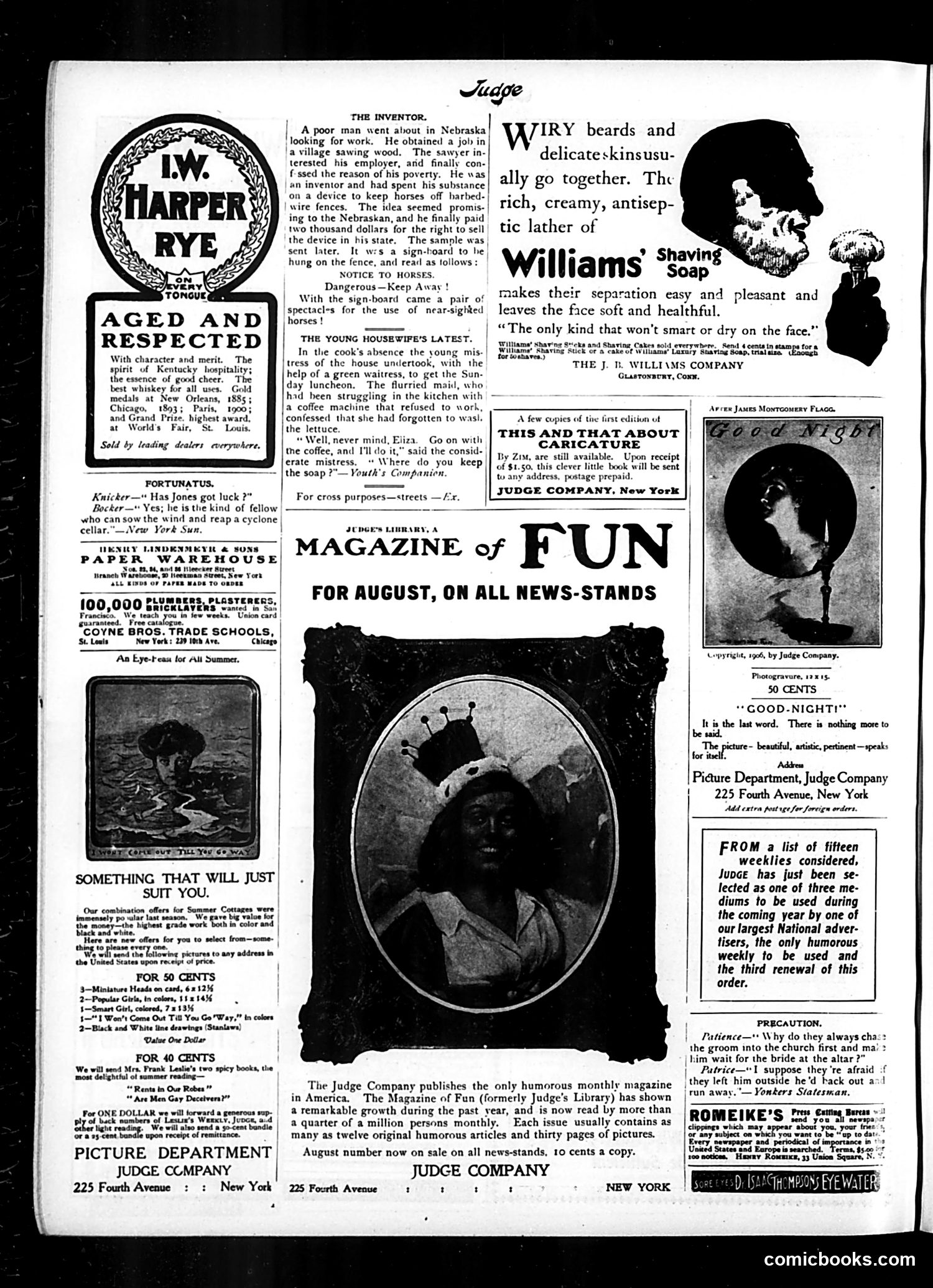 Judge — August 18, 1906 — page 14 of 16