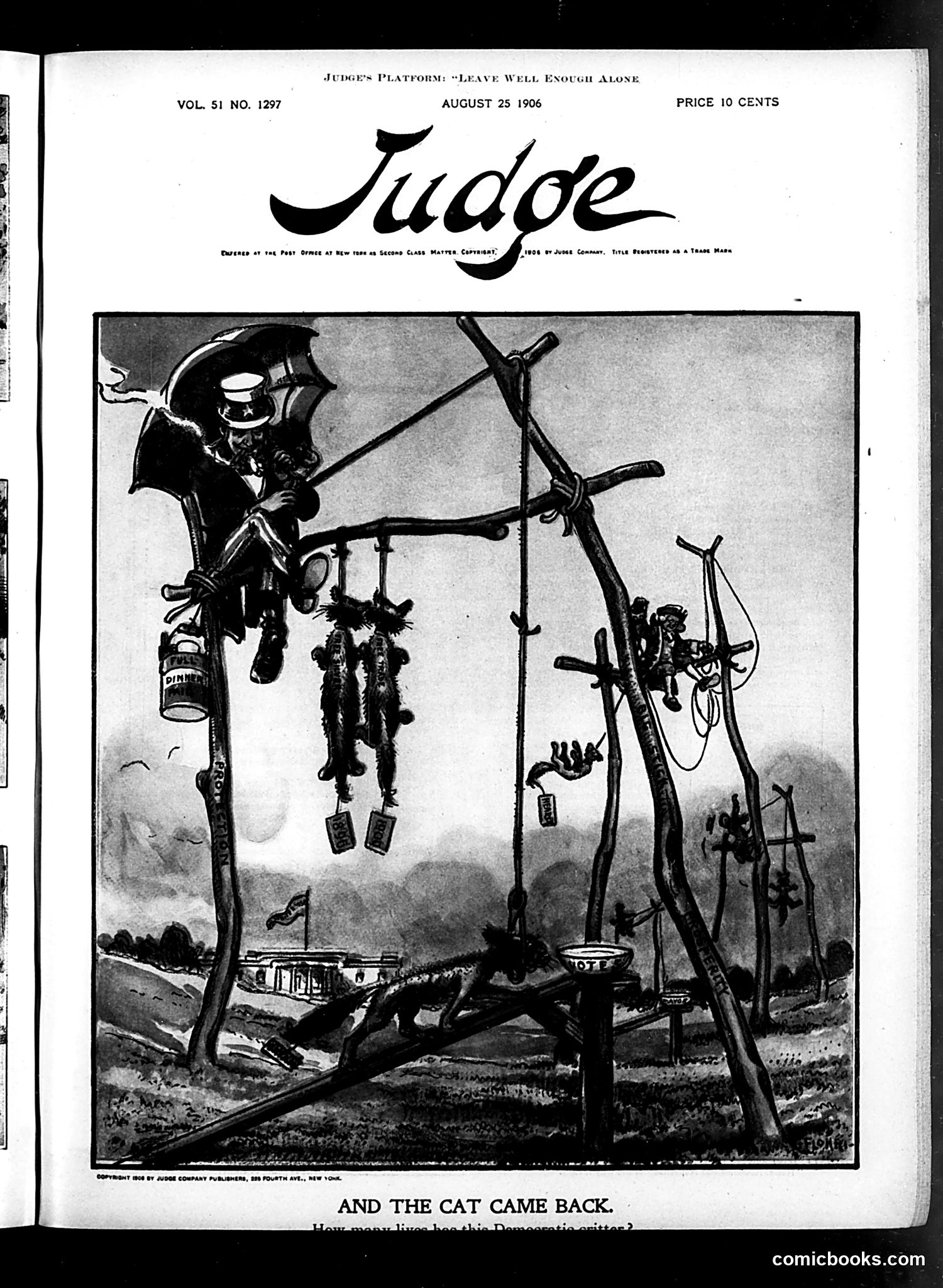 Judge — August 25, 1906
