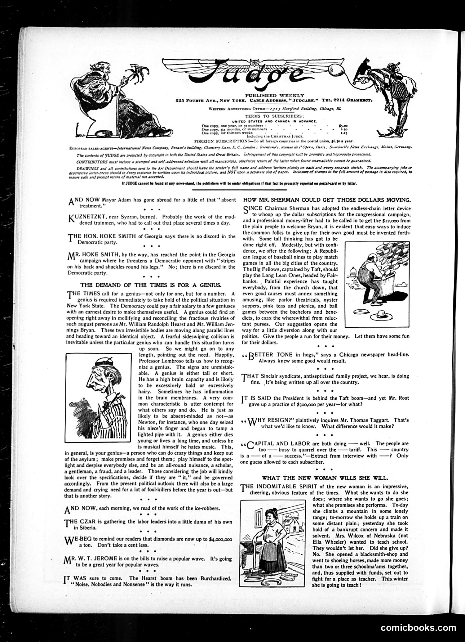 Judge — August 25, 1906 — page 2 of 16
