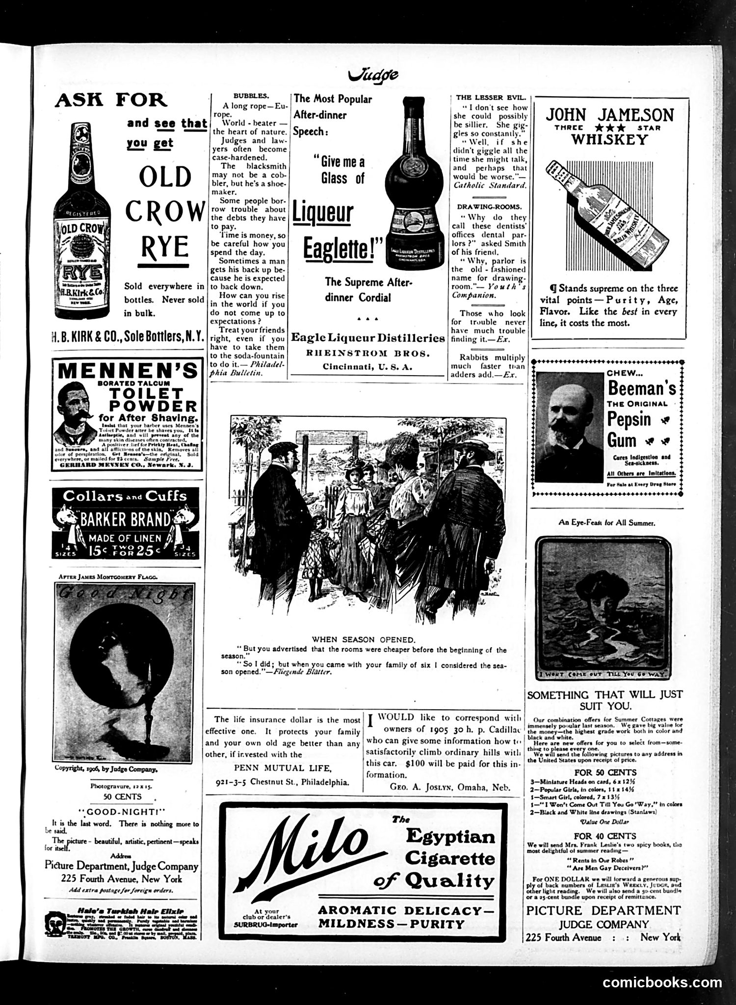 Judge — August 25, 1906 — page 13 of 16