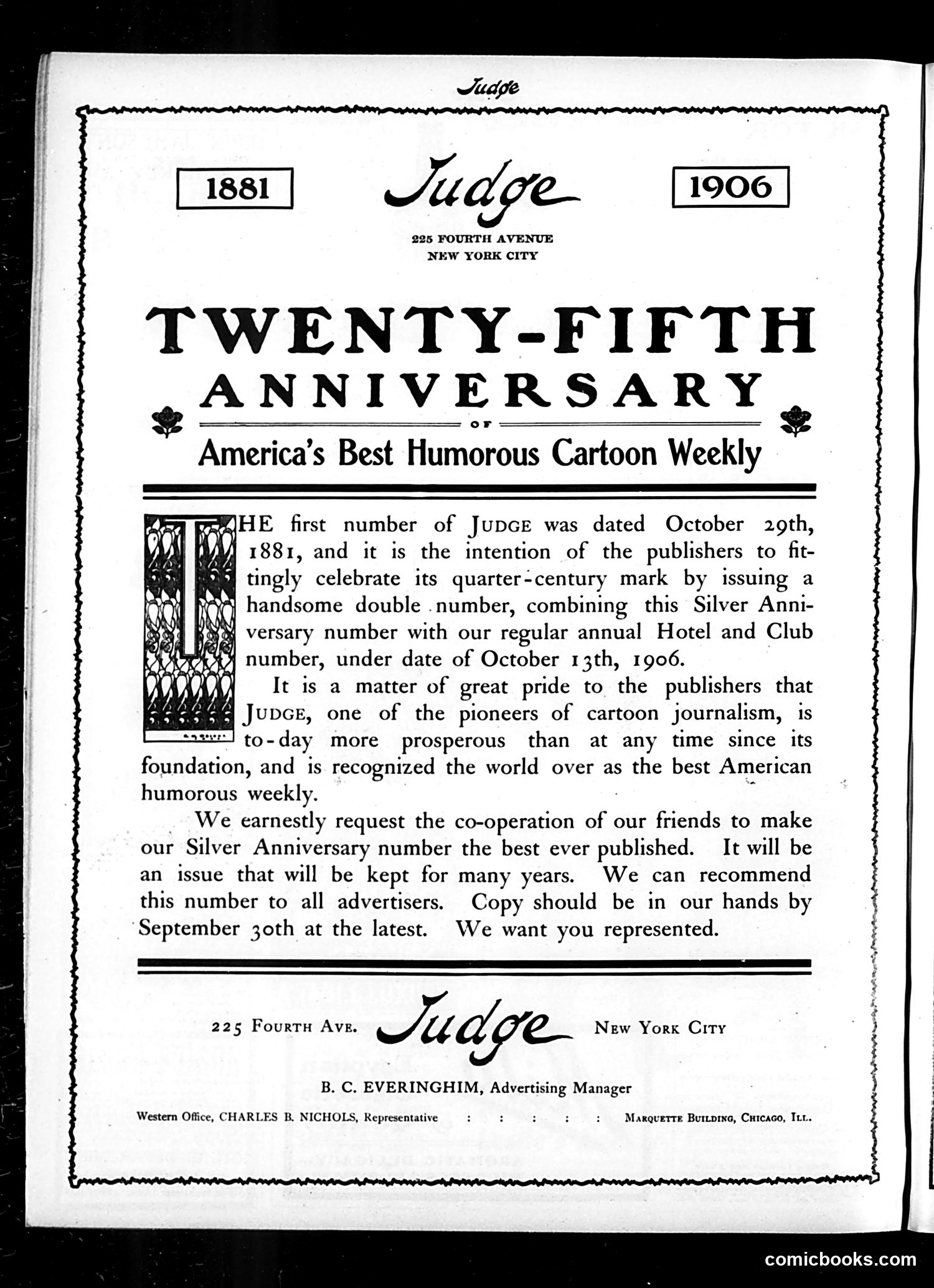 Judge — August 25, 1906 — page 14 of 16