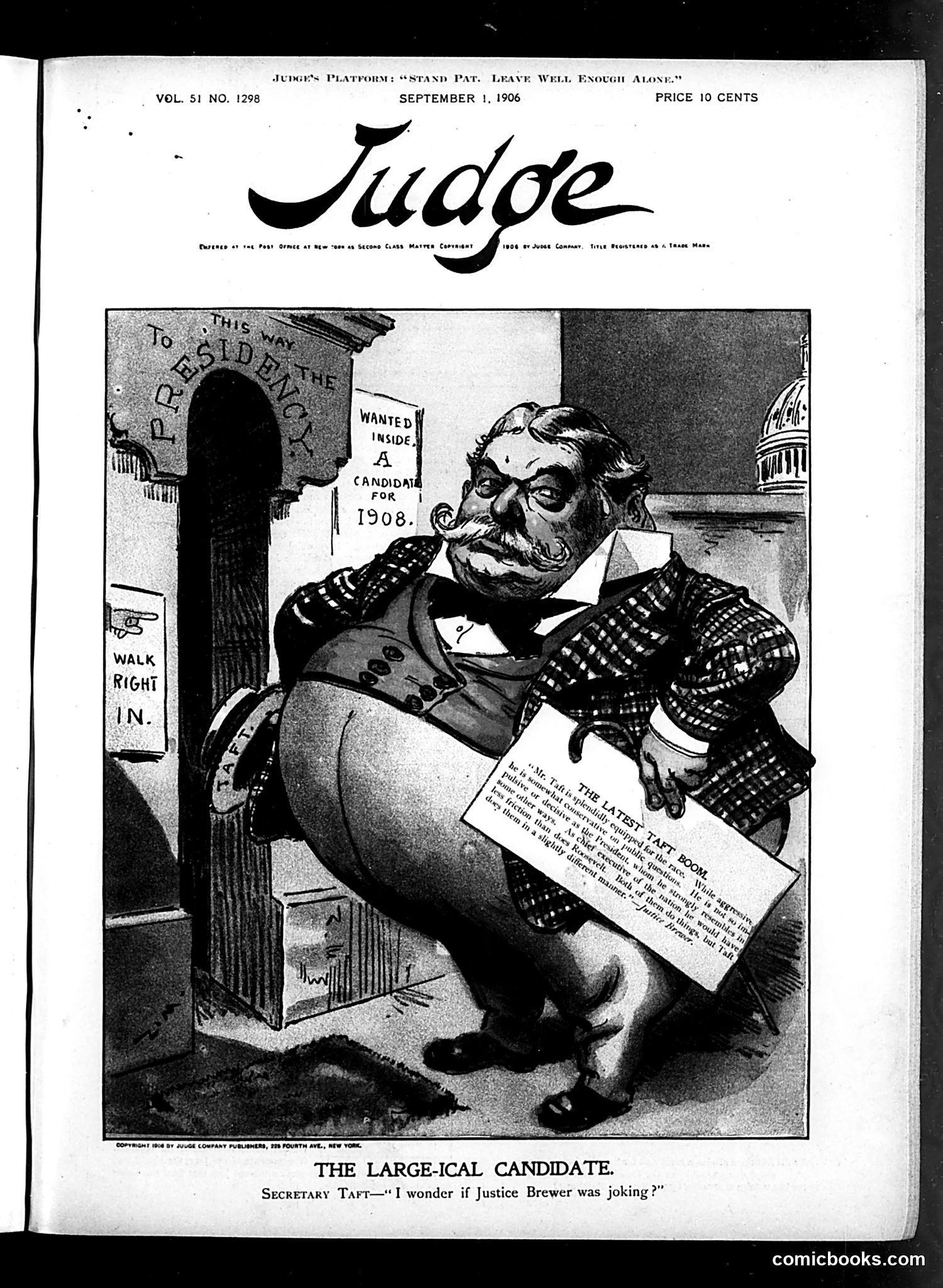 Judge — September 1, 1906