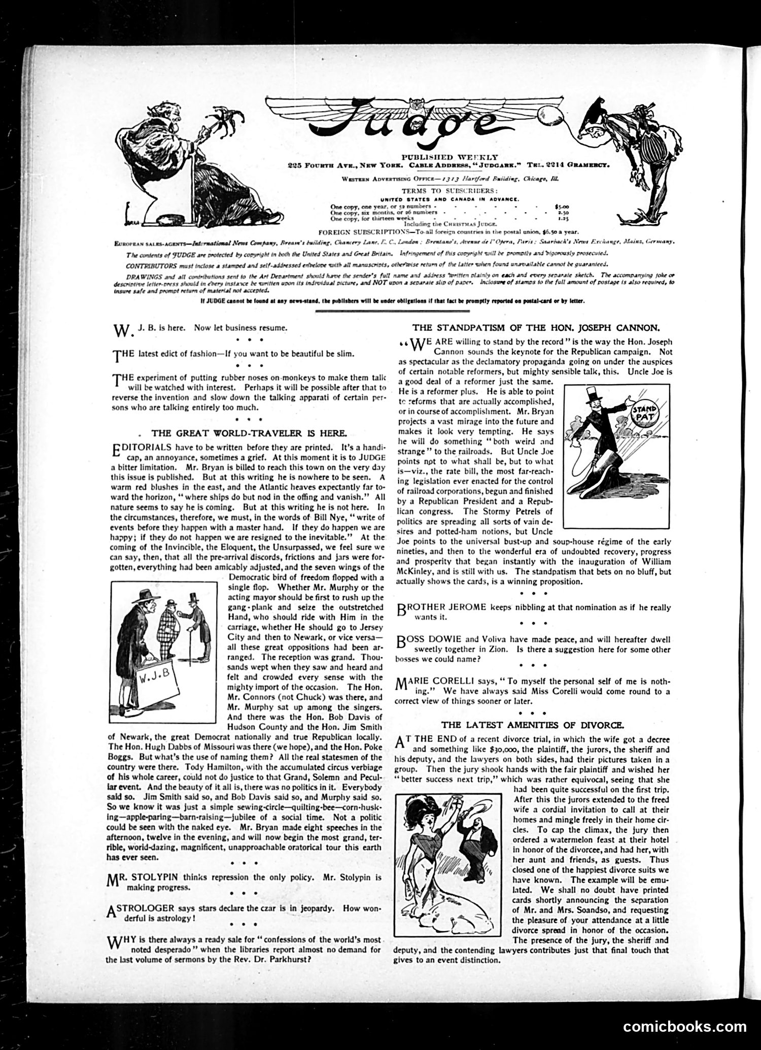 Judge — September 1, 1906 — page 2 of 16