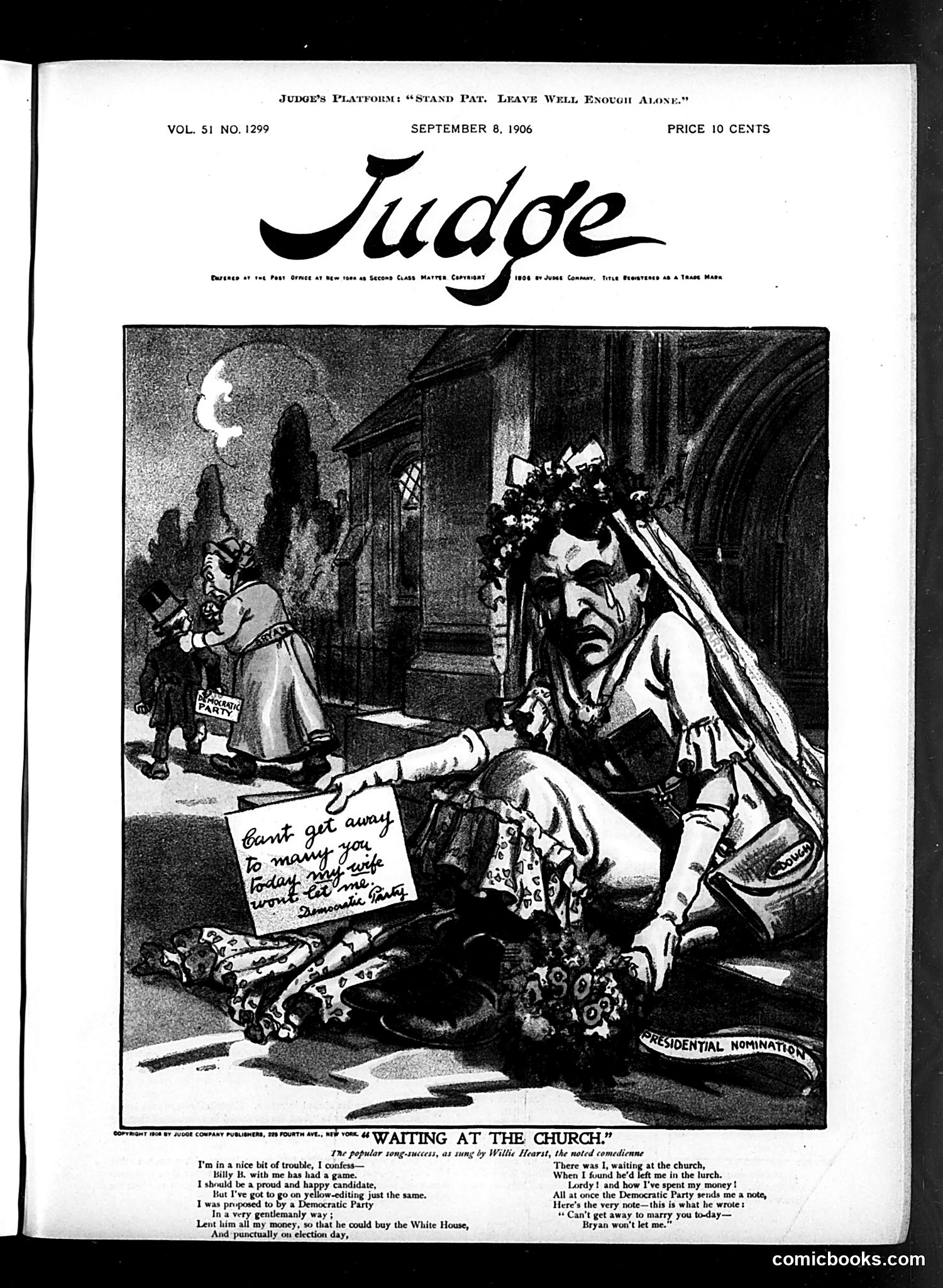 Judge — September 8, 1906