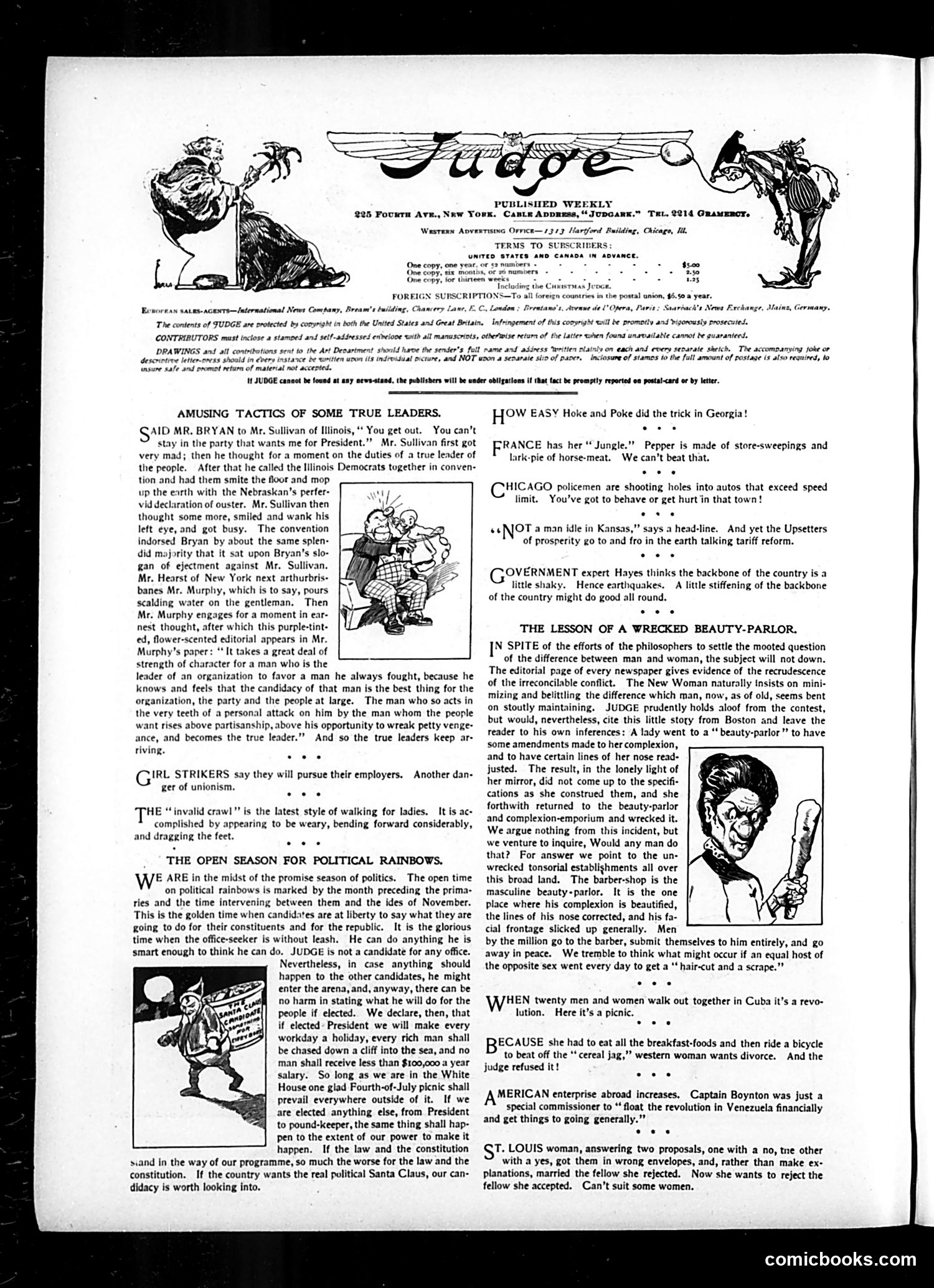 Judge — September 8, 1906 — page 2 of 16