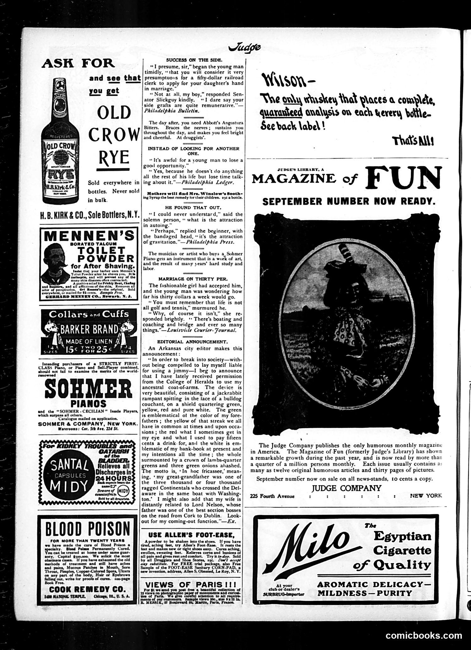 Judge — September 8, 1906 — page 12 of 16