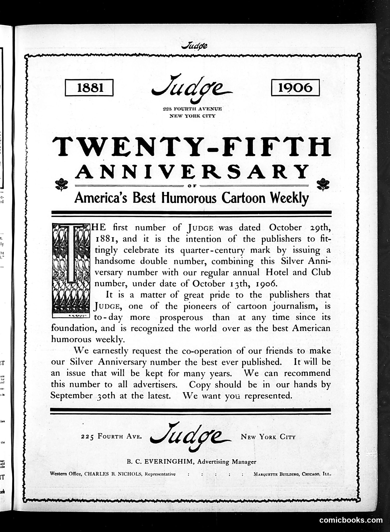 Judge — September 8, 1906 — page 15 of 16