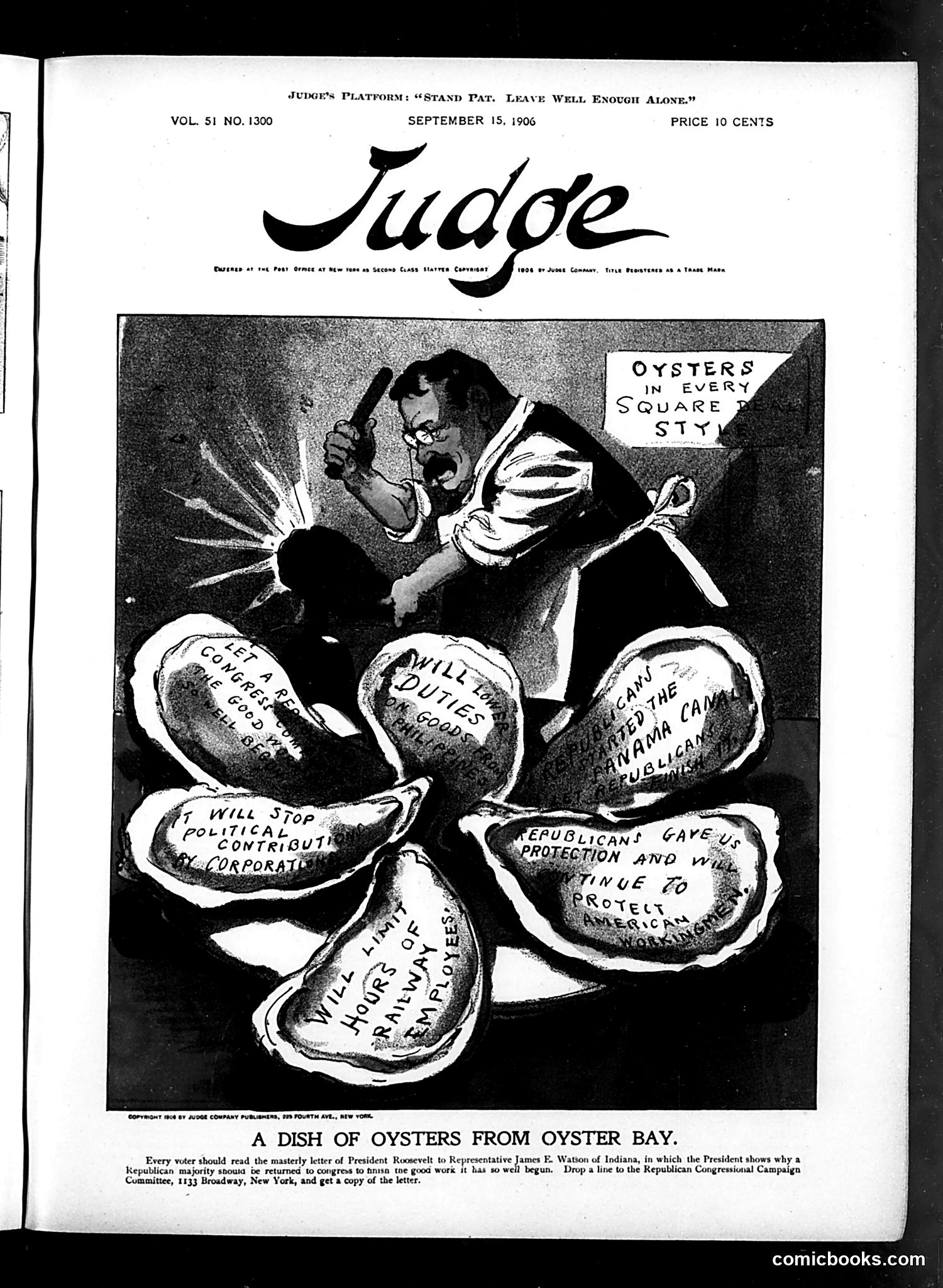 Judge — September 15, 1906