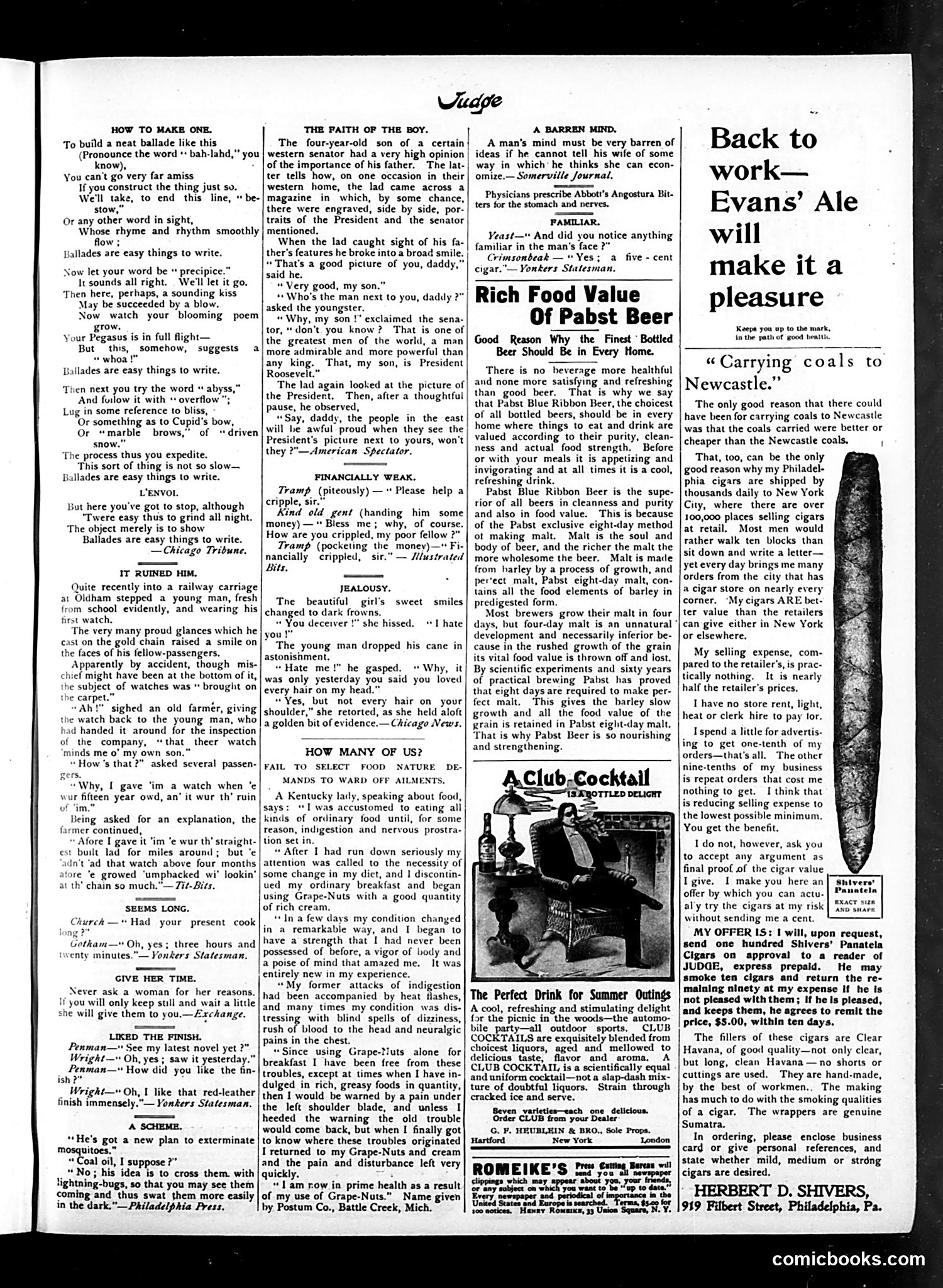 Judge — September 15, 1906 — page 11 of 16