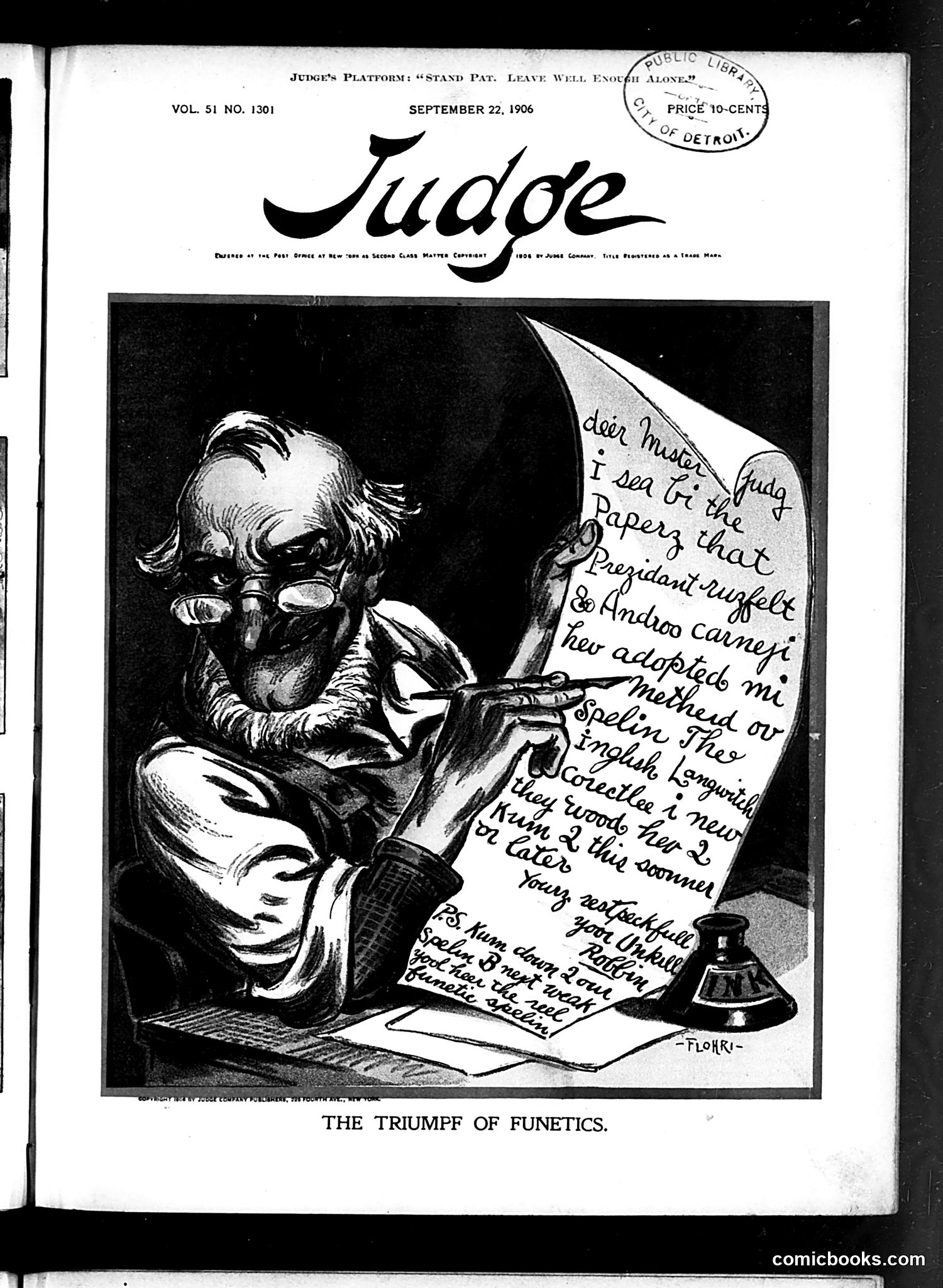 Judge — September 22, 1906
