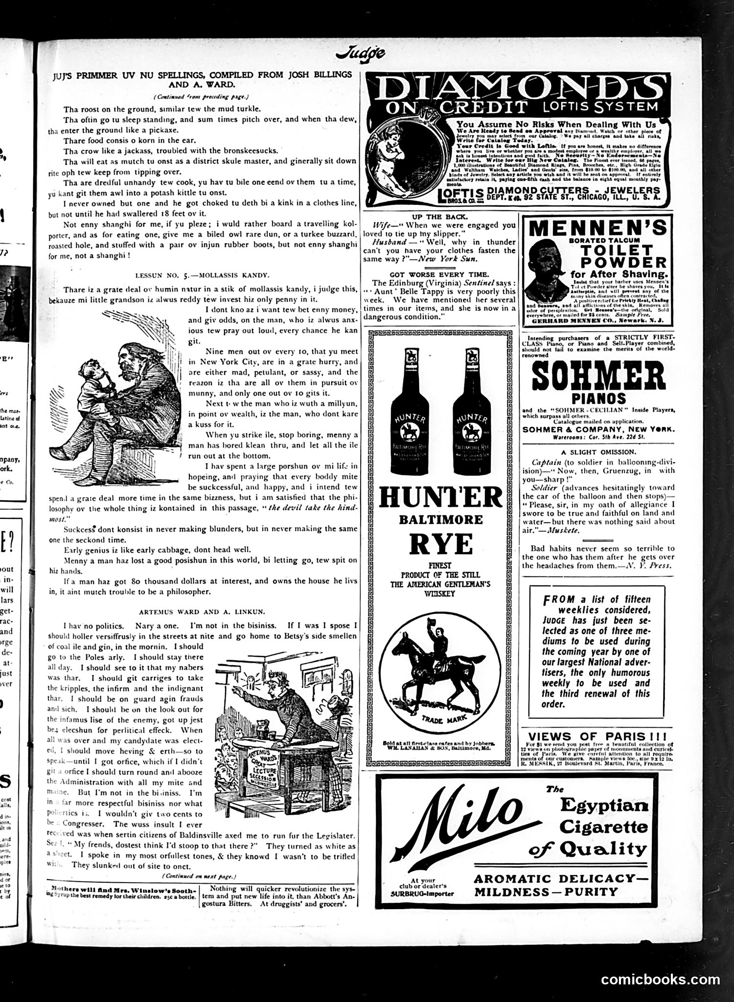 Judge — September 22, 1906 — page 13 of 16