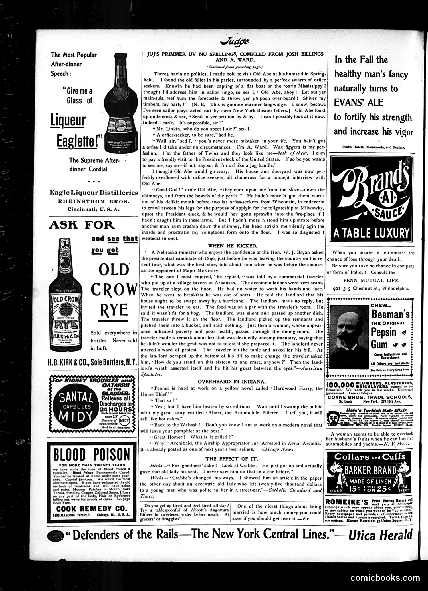 Judge — September 22, 1906 — page 14 of 16