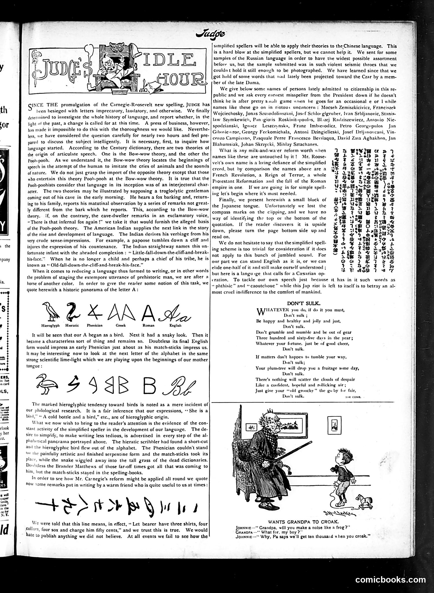 Judge — September 22, 1906 — page 15 of 16