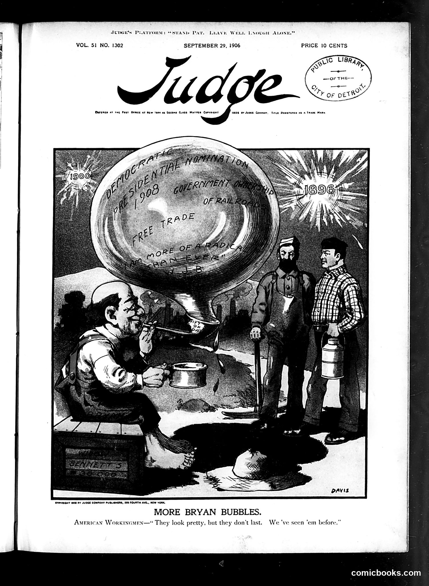Judge — September 29, 1906