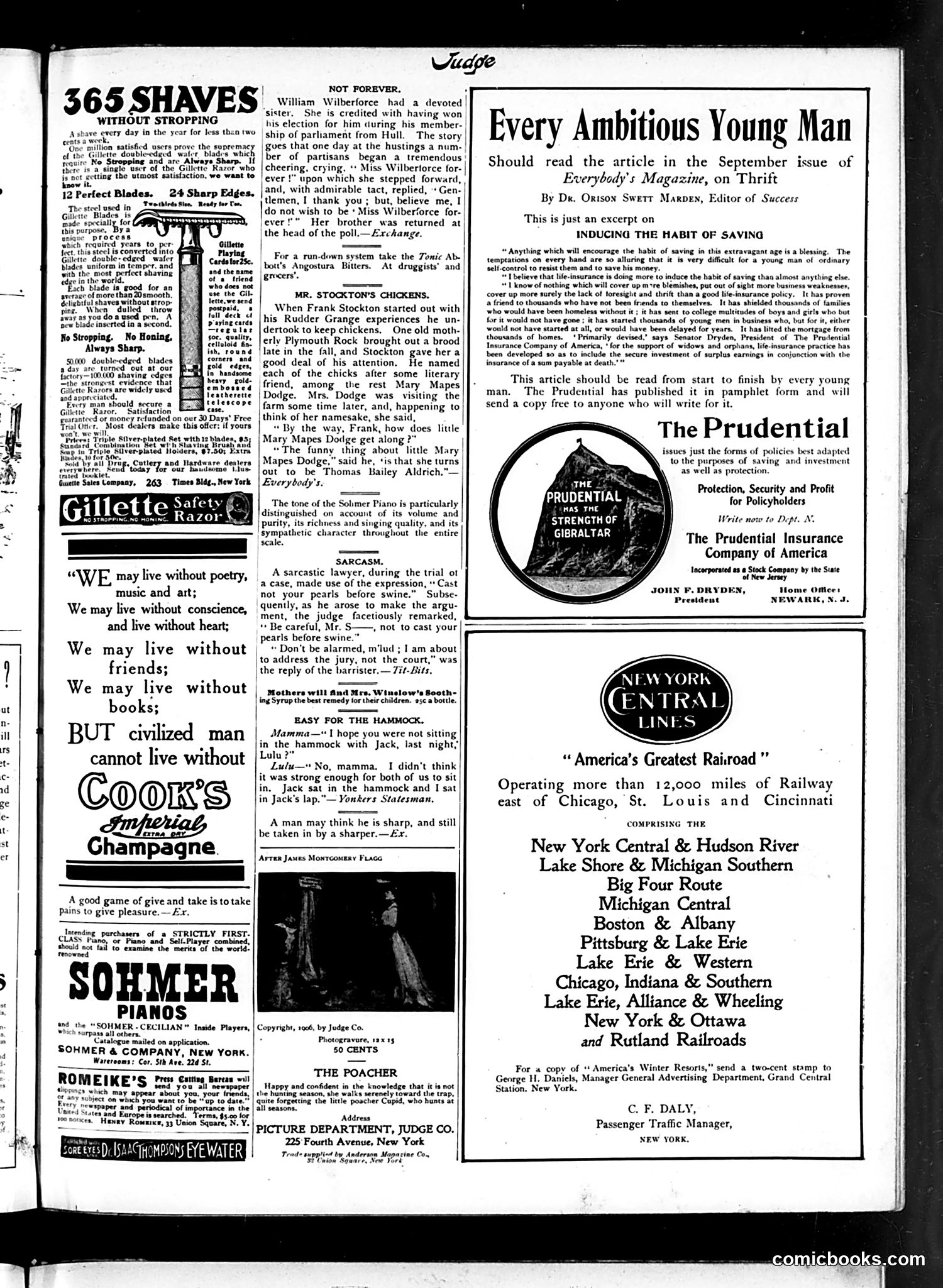 Judge — September 29, 1906 — page 13 of 16