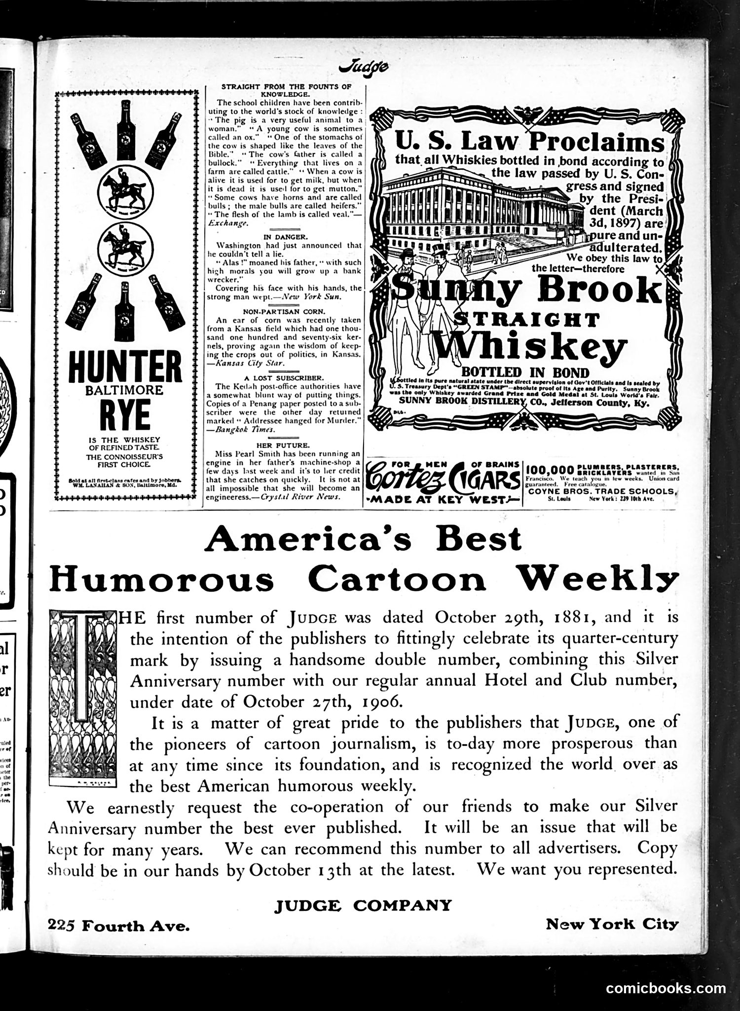 Judge — September 29, 1906 — page 15 of 16