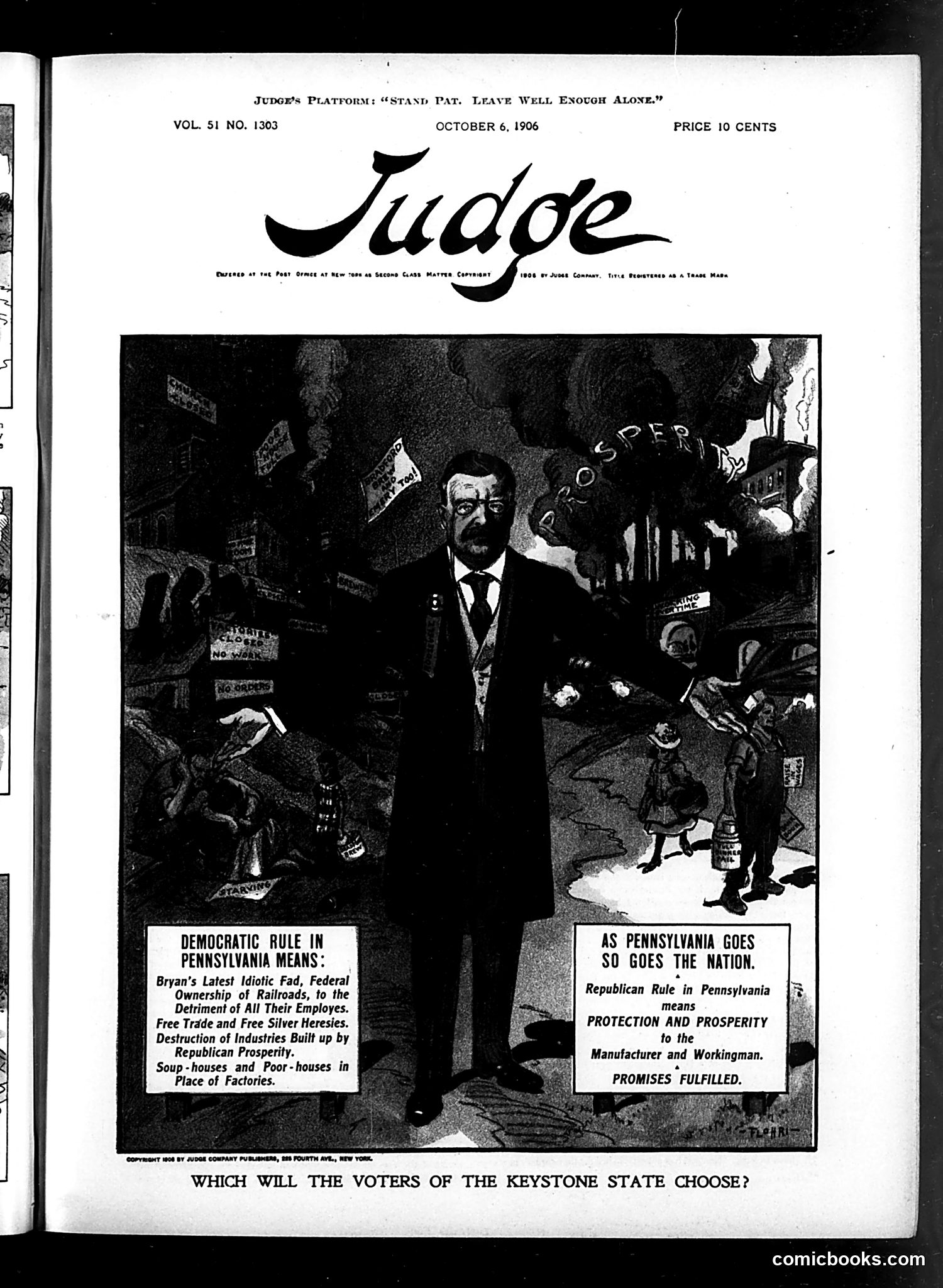 Judge — October 6, 1906