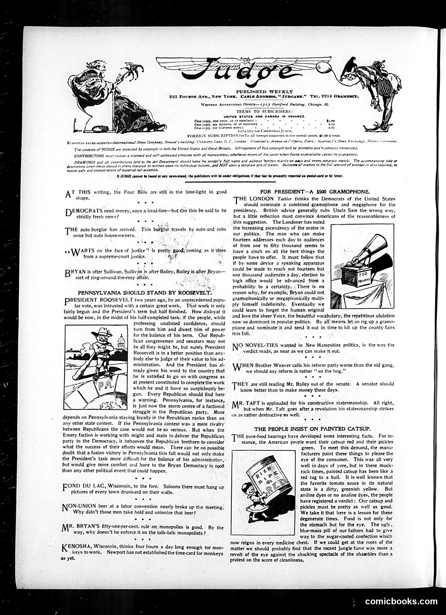 Judge — October 6, 1906 — page 2 of 16