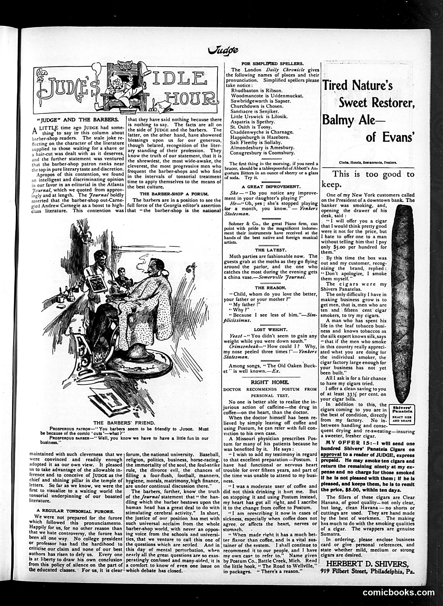 Judge — October 6, 1906 — page 11 of 16
